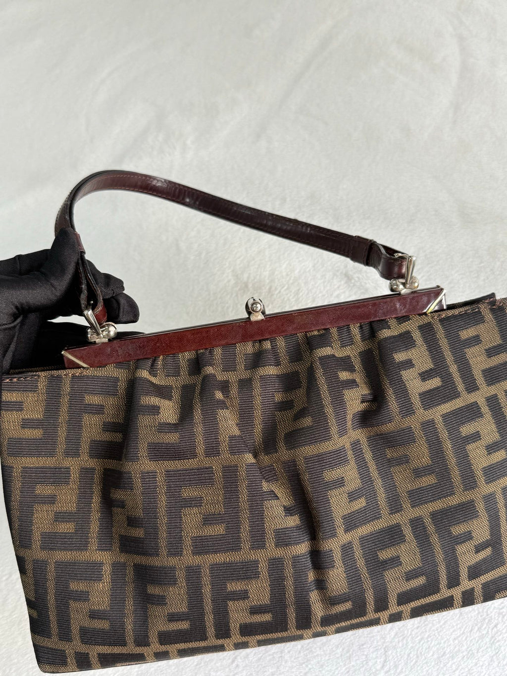 FENDI Zucca Vintage Shoulder Bag