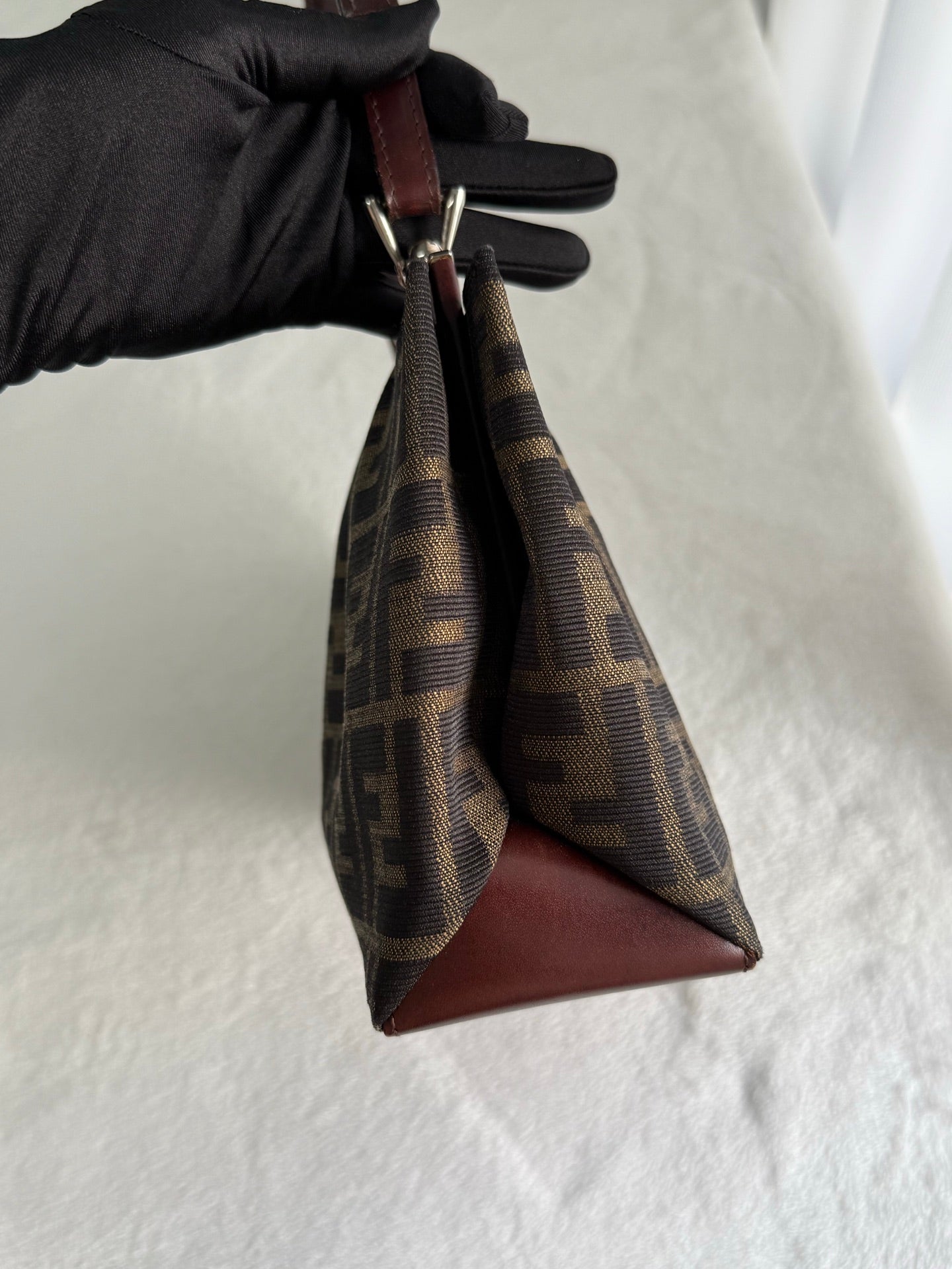 FENDI Zucca Vintage Shoulder Bag
