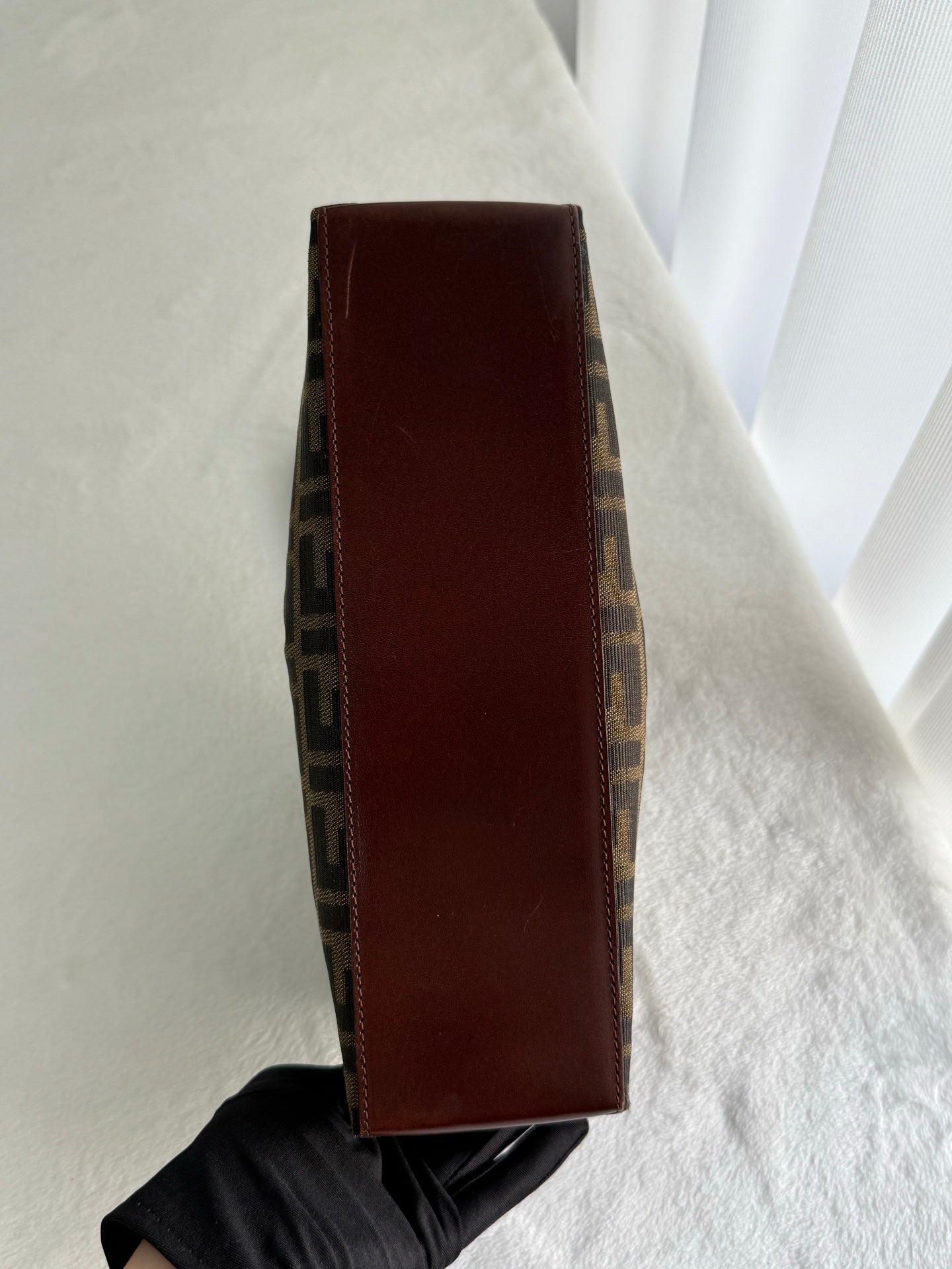 FENDI Zucca Vintage Shoulder Bag