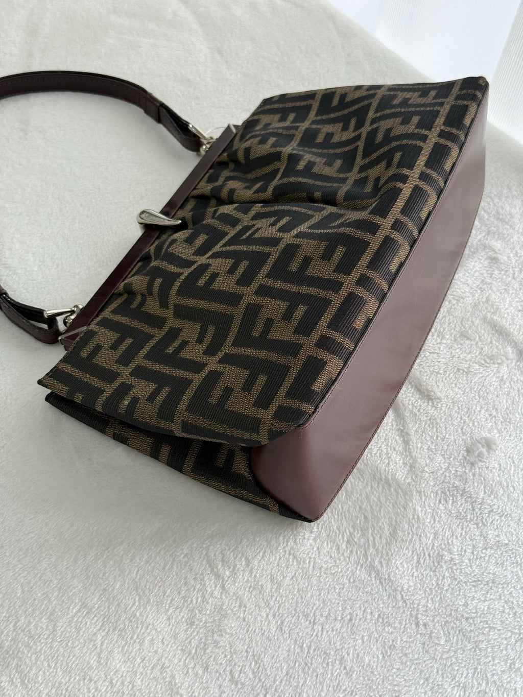 FENDI Zucca Vintage Shoulder Bag