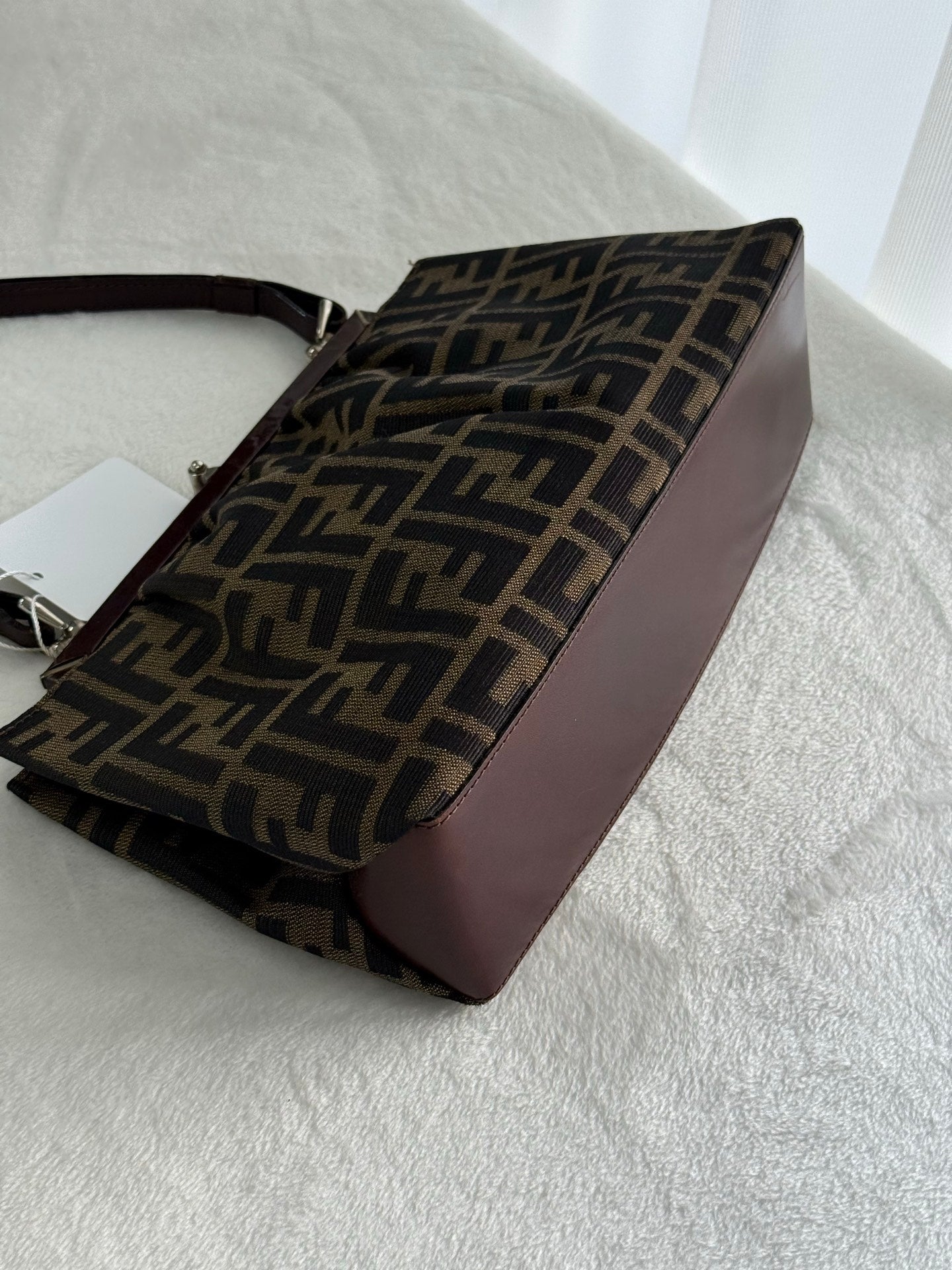 FENDI Zucca Vintage Shoulder Bag