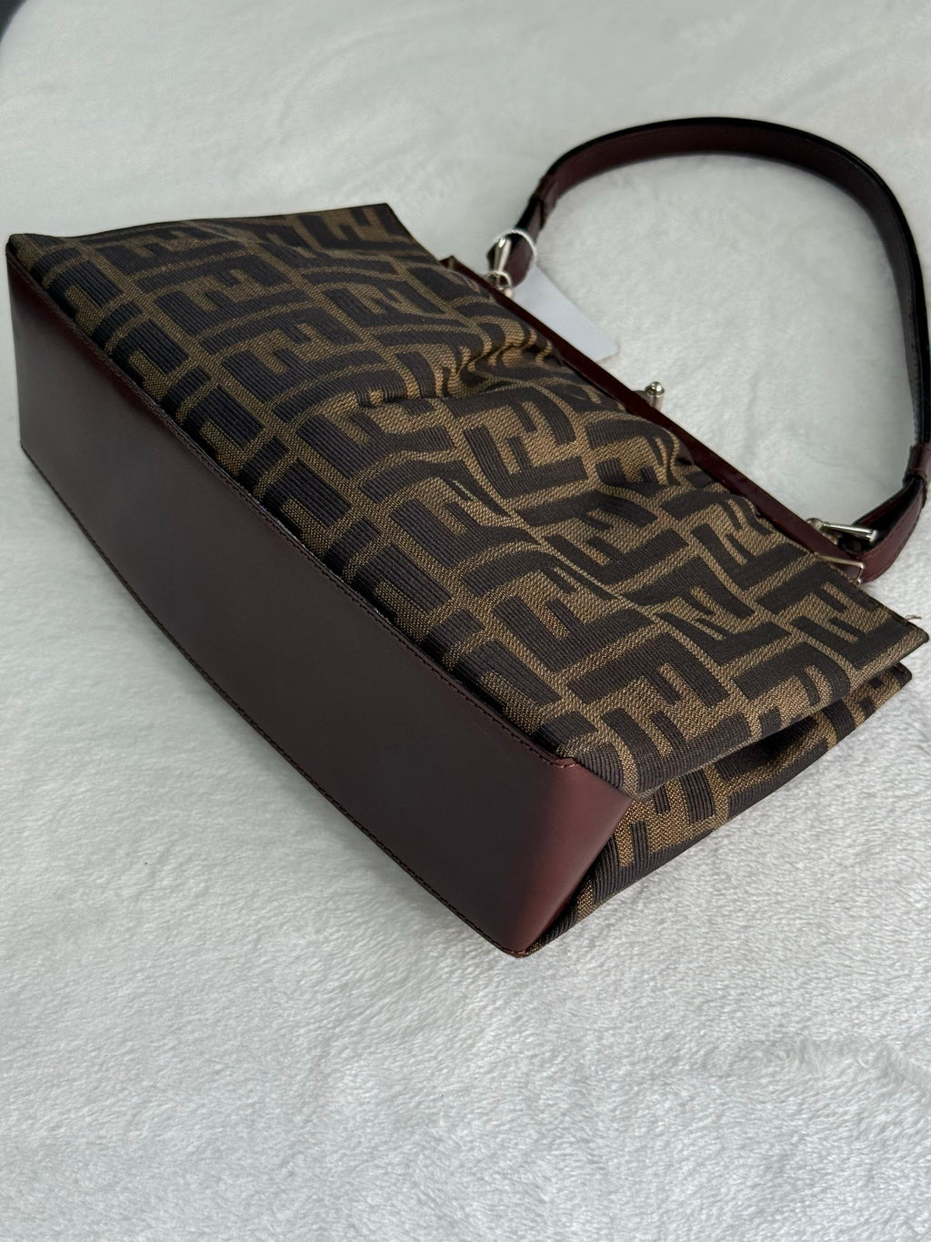 FENDI Zucca Vintage Shoulder Bag