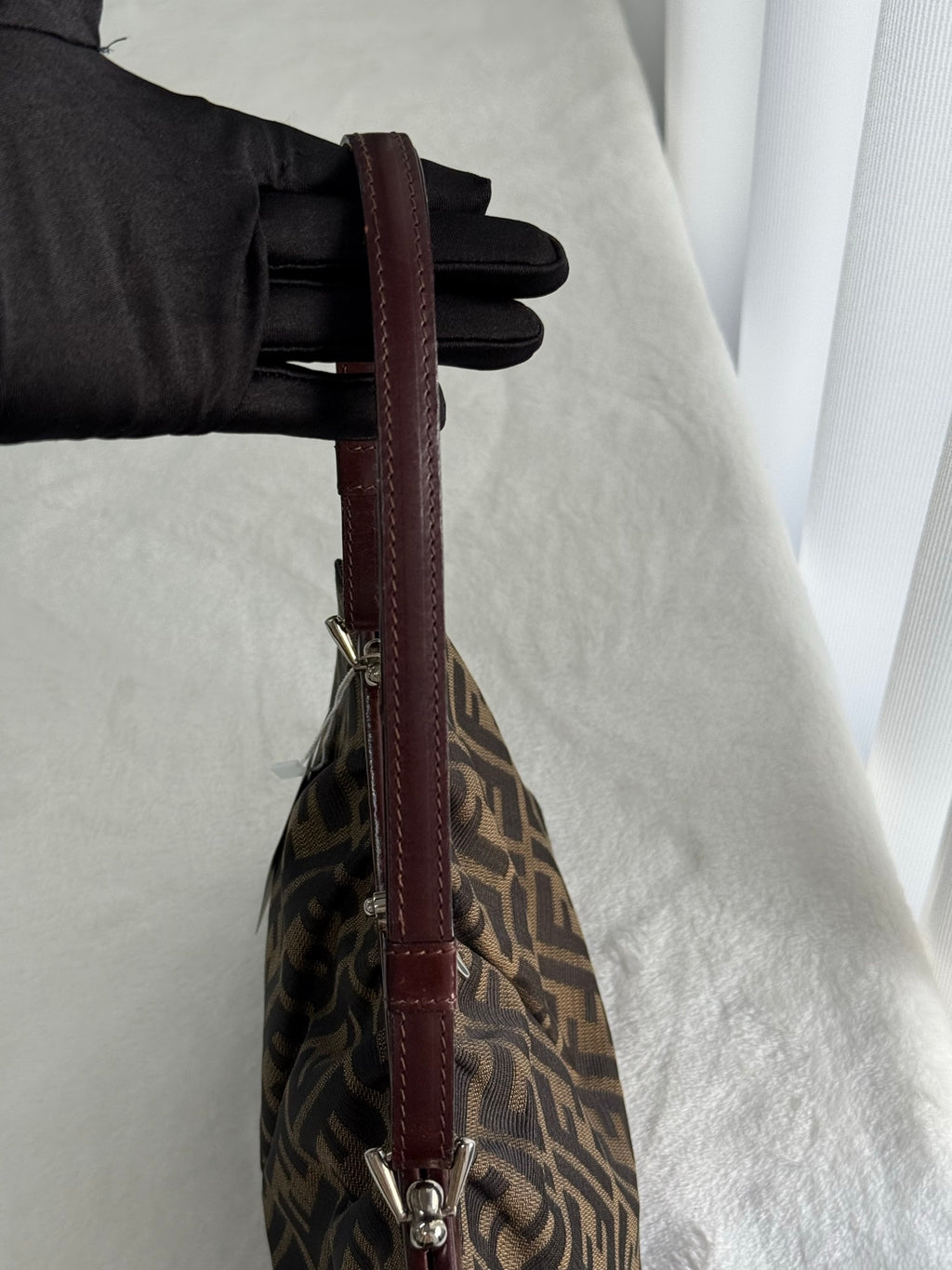 FENDI Zucca Vintage Shoulder Bag