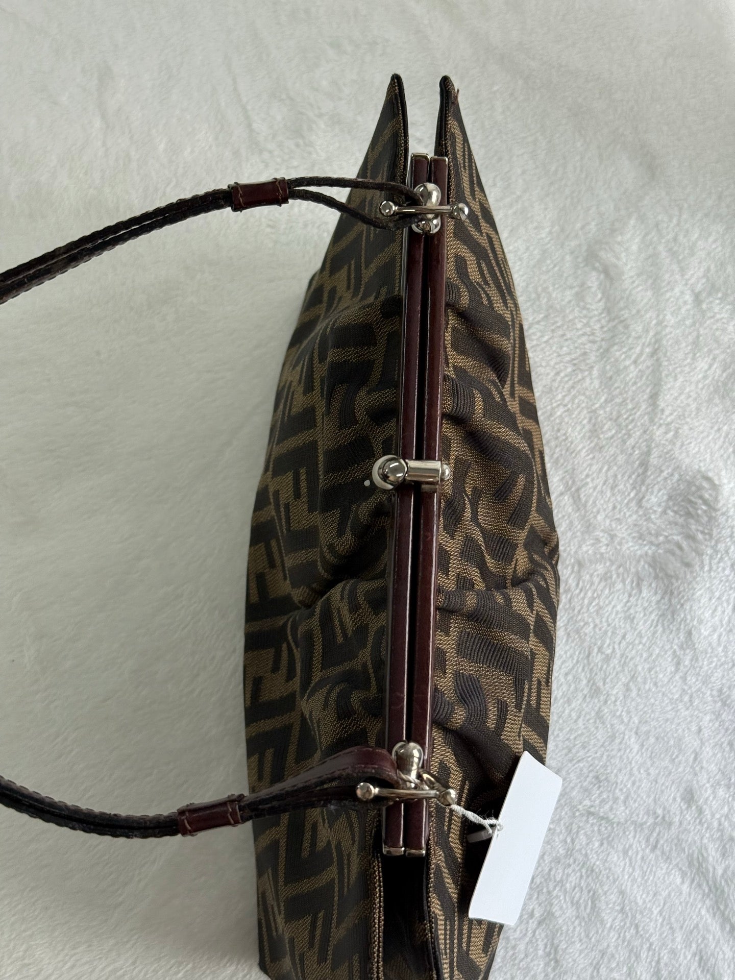 FENDI Zucca Vintage Shoulder Bag