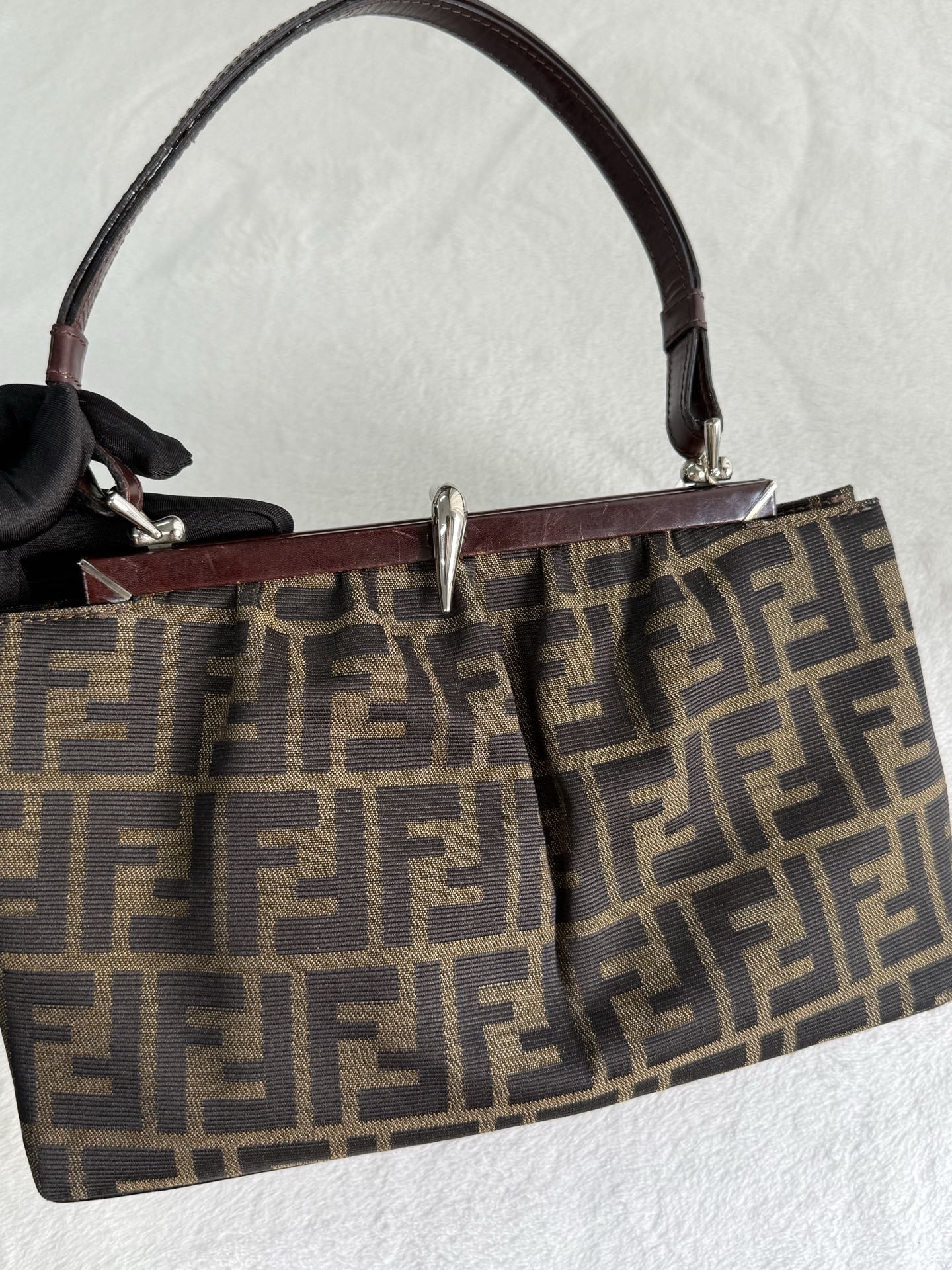 FENDI Zucca Vintage Shoulder Bag