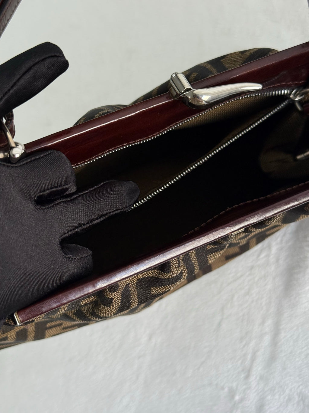 FENDI Zucca Vintage Shoulder Bag
