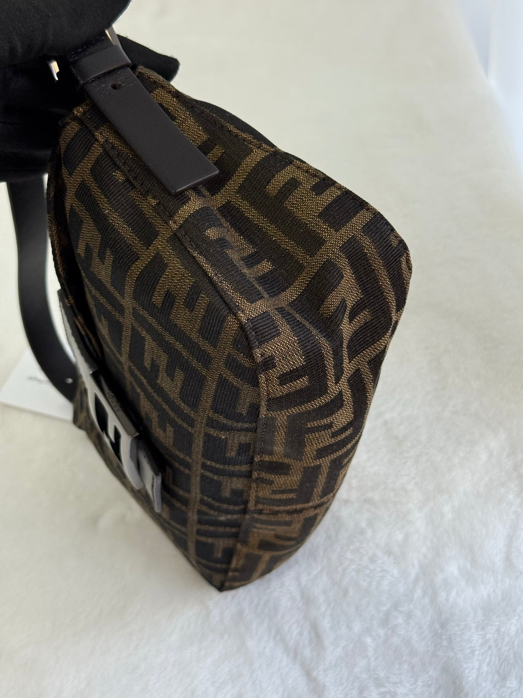 FENDI Zucca Flap Bag