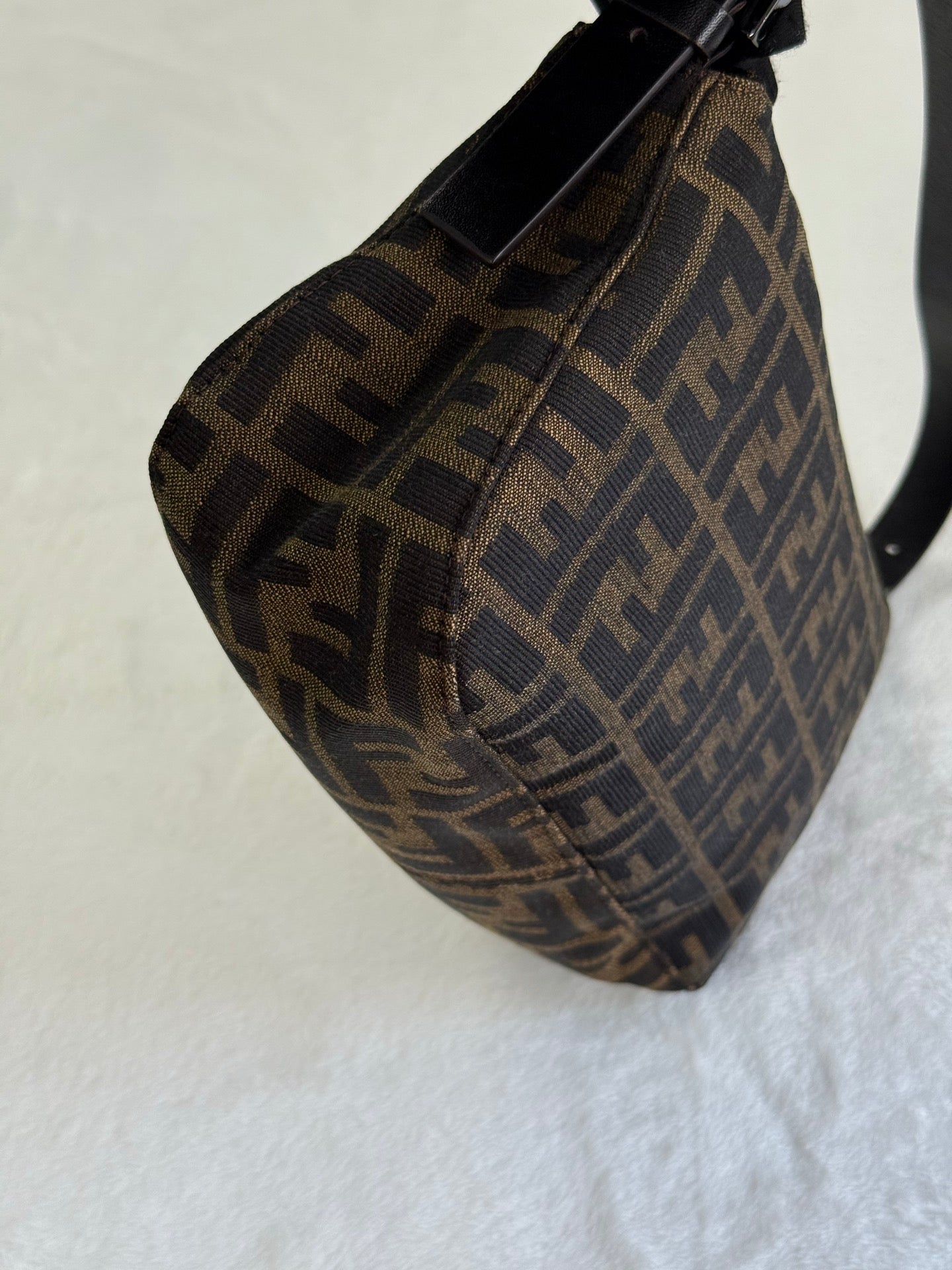 FENDI Zucca Flap Bag