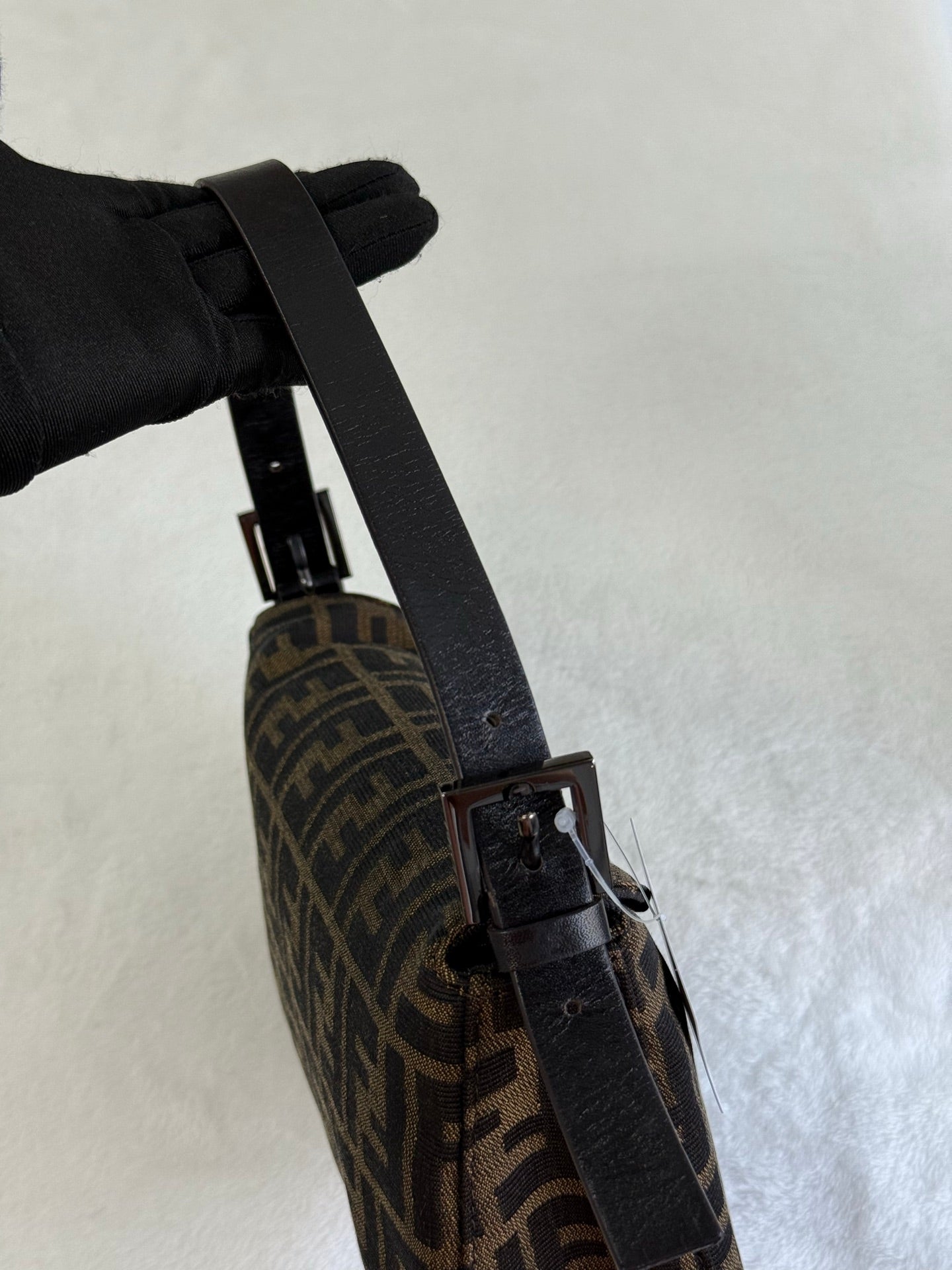 FENDI Zucca Flap Bag