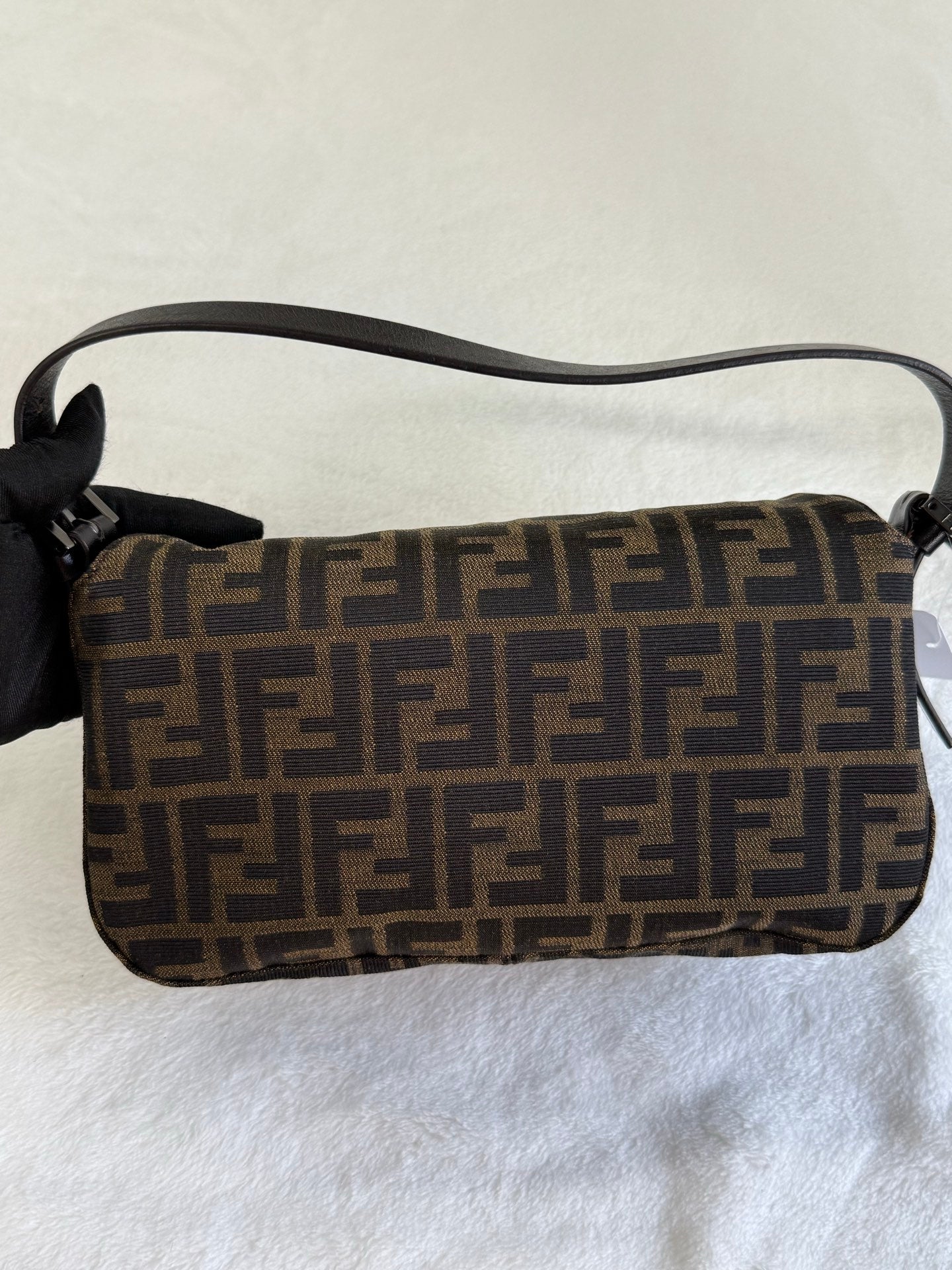FENDI Zucca Flap Bag