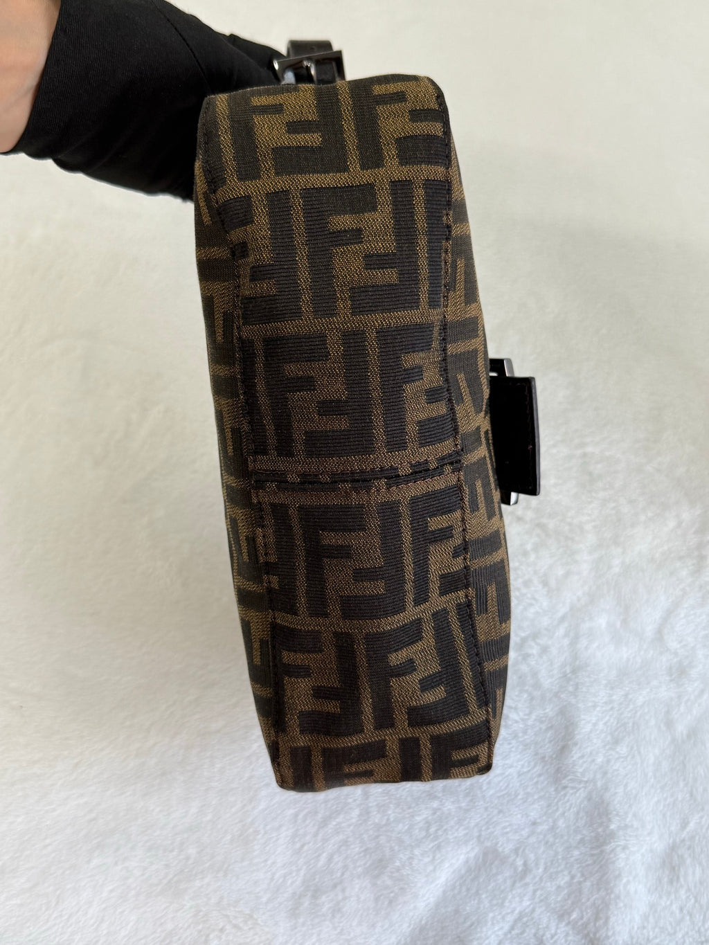 FENDI Zucca Flap Bag