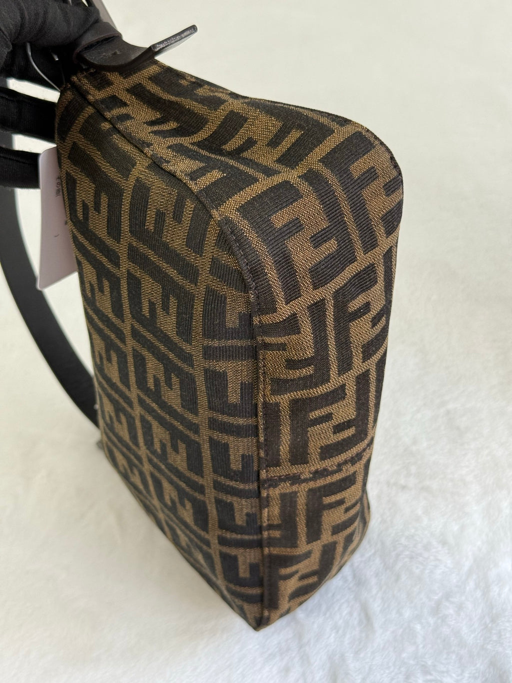FENDI Zucca Flap Bag