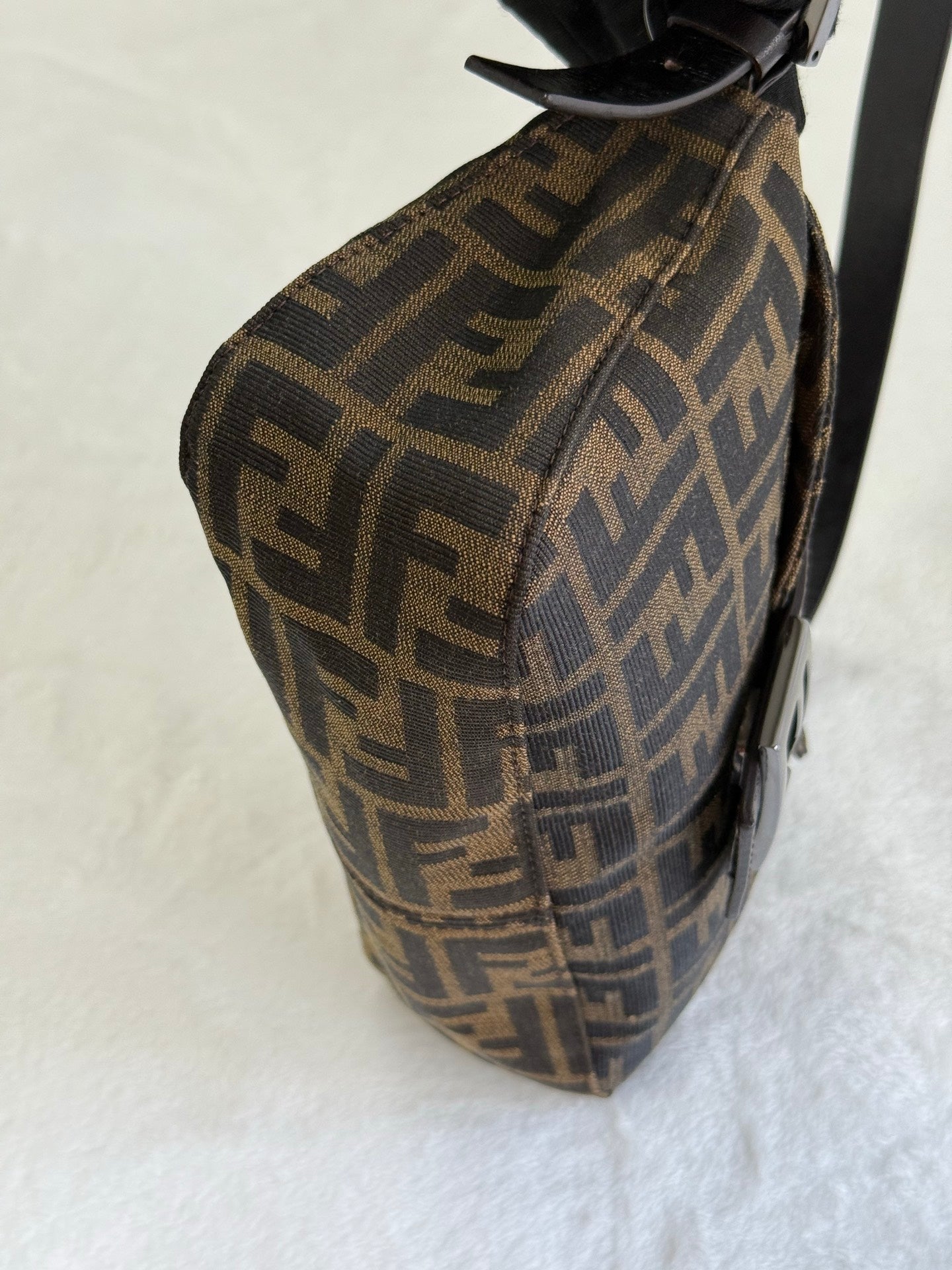 FENDI Zucca Flap Bag