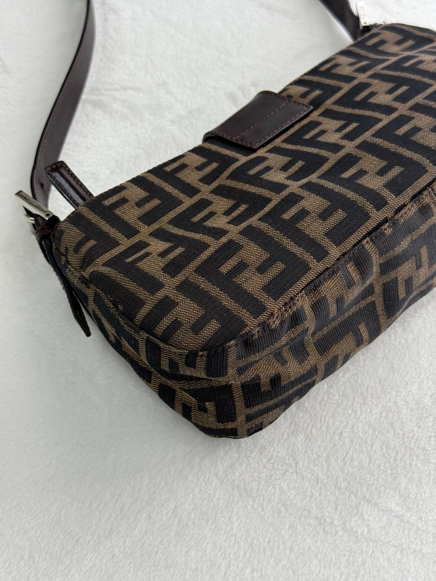 FENDI Zucca Baguette Shoulder Bag