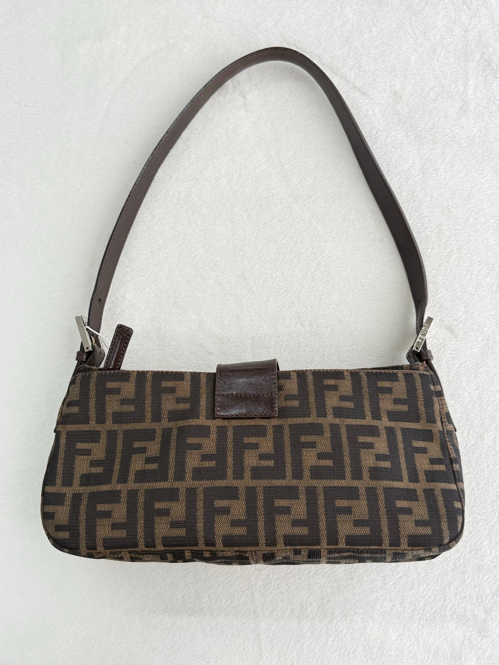 FENDI Zucca Baguette Shoulder Bag