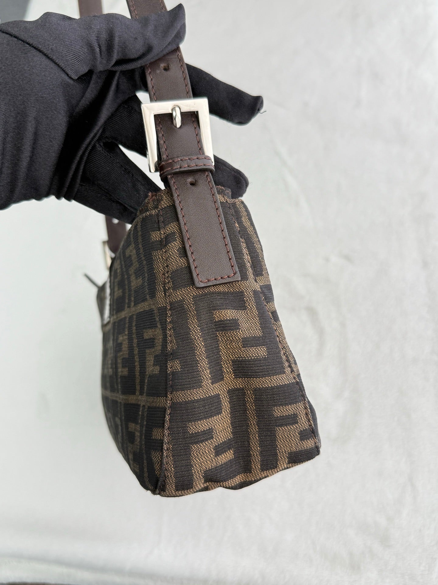 FENDI Zucca Baguette Shoulder Bag