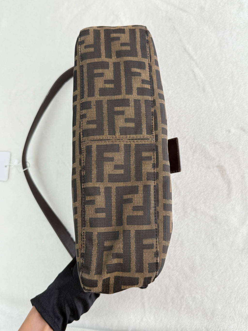 FENDI Zucca Baguette Shoulder Bag
