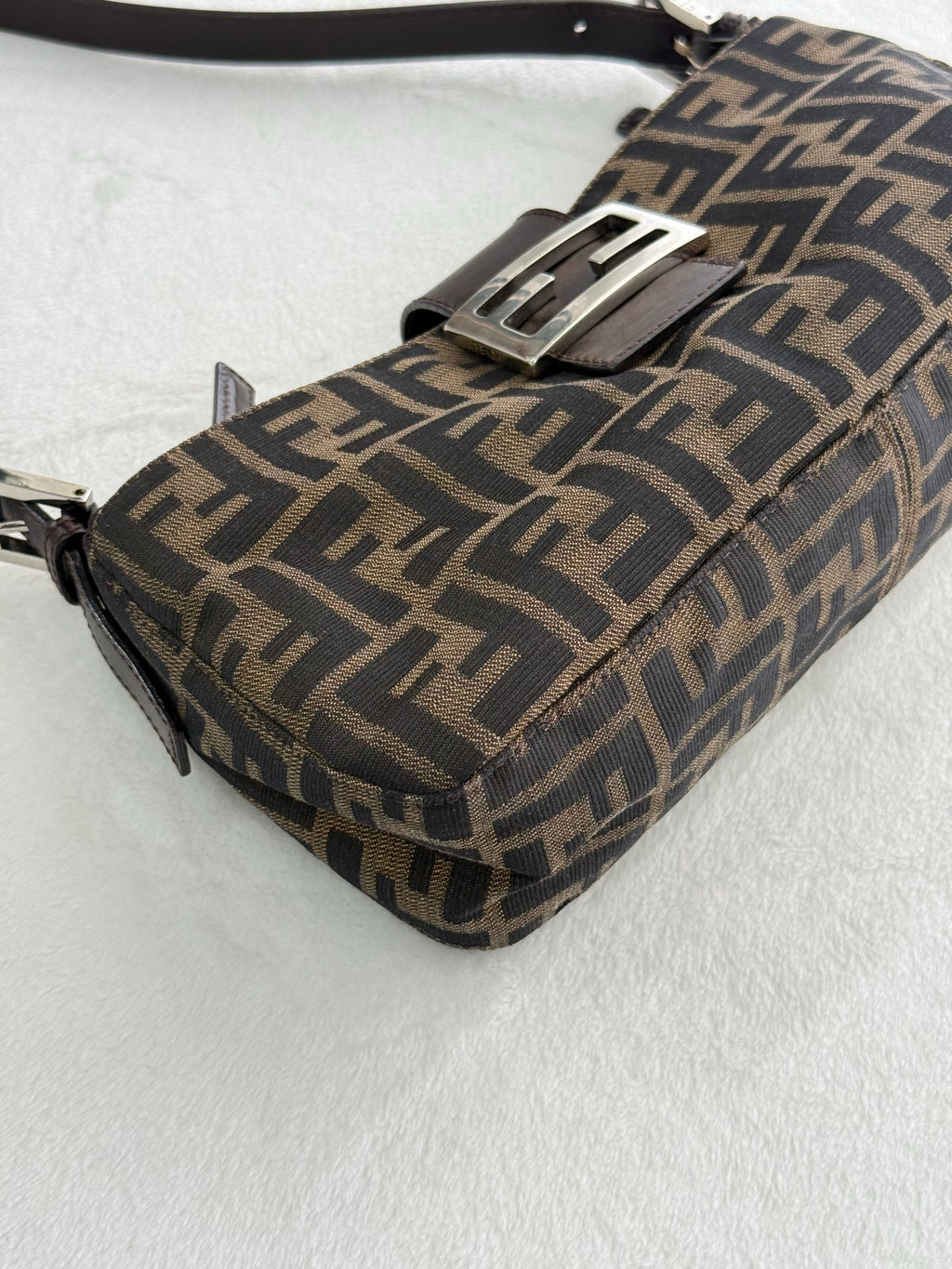 FENDI Zucca Baguette Shoulder Bag