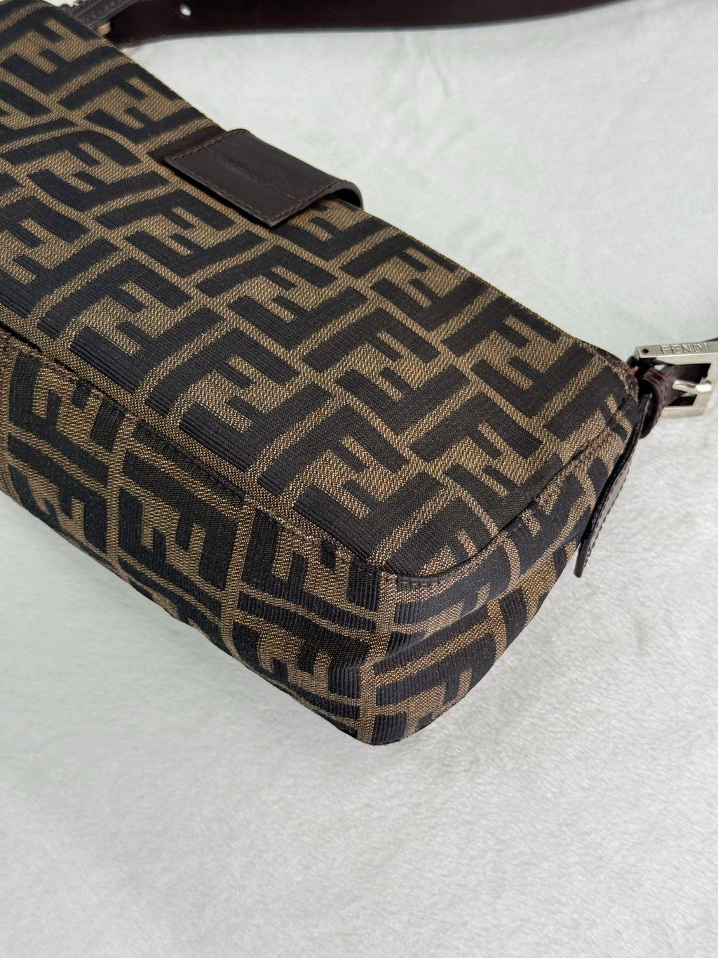 FENDI Zucca Baguette Shoulder Bag