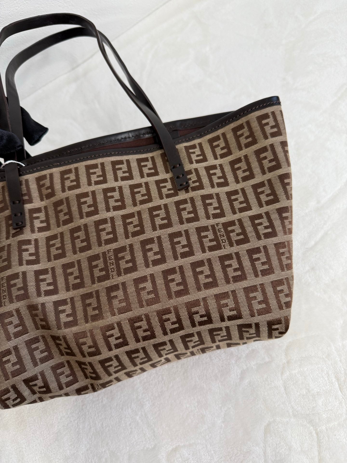 FENDI Zucchino Mini Tote Set Bag