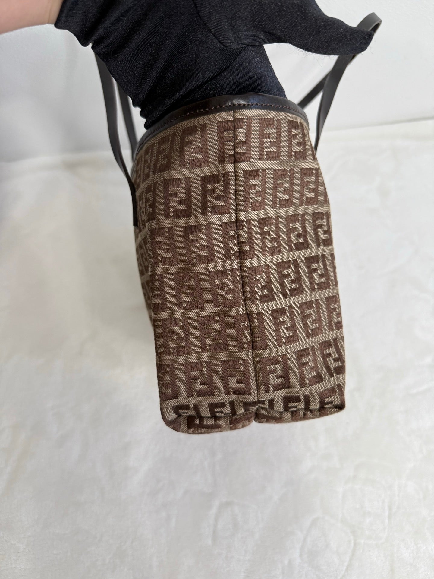 FENDI Zucchino Mini Tote Set Bag