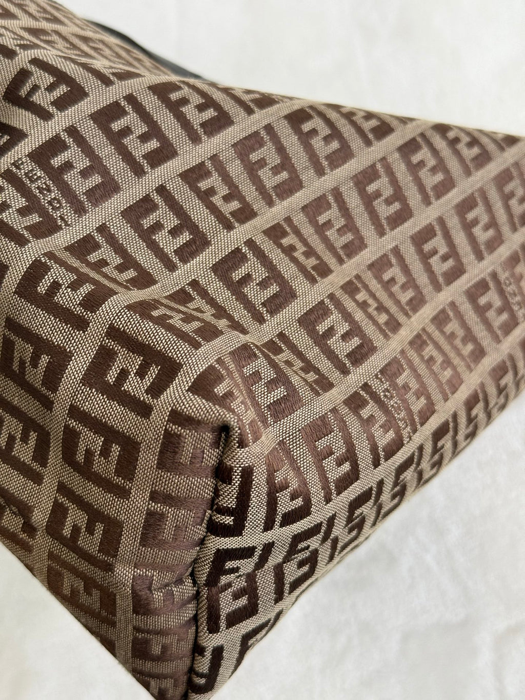 FENDI Zucchino Mini Tote Set Bag