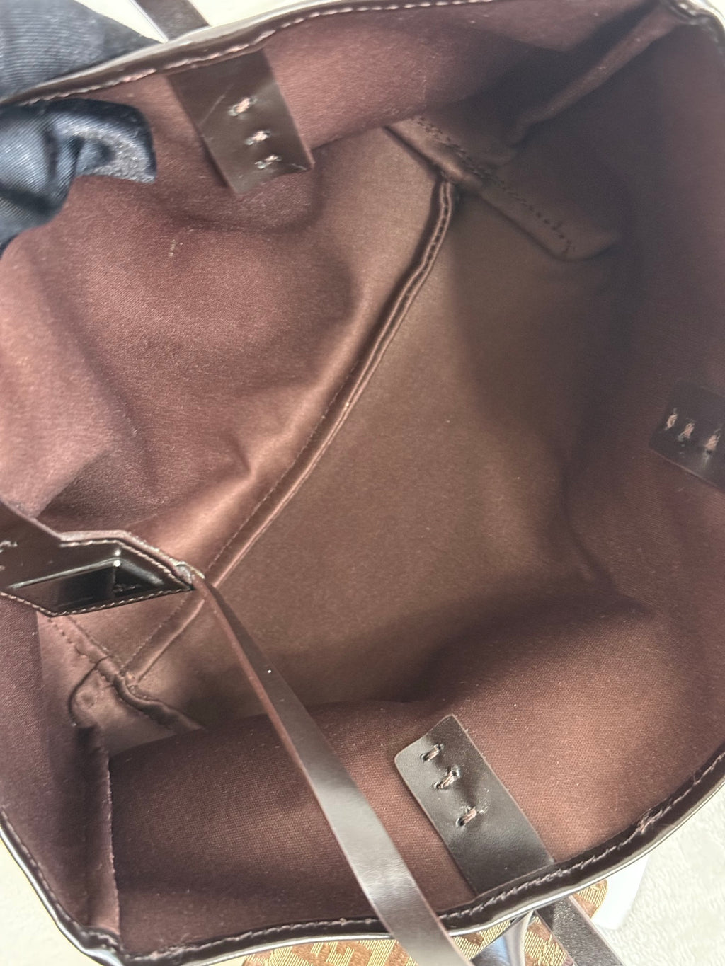 FENDI Zucchino Mini Tote Set Bag