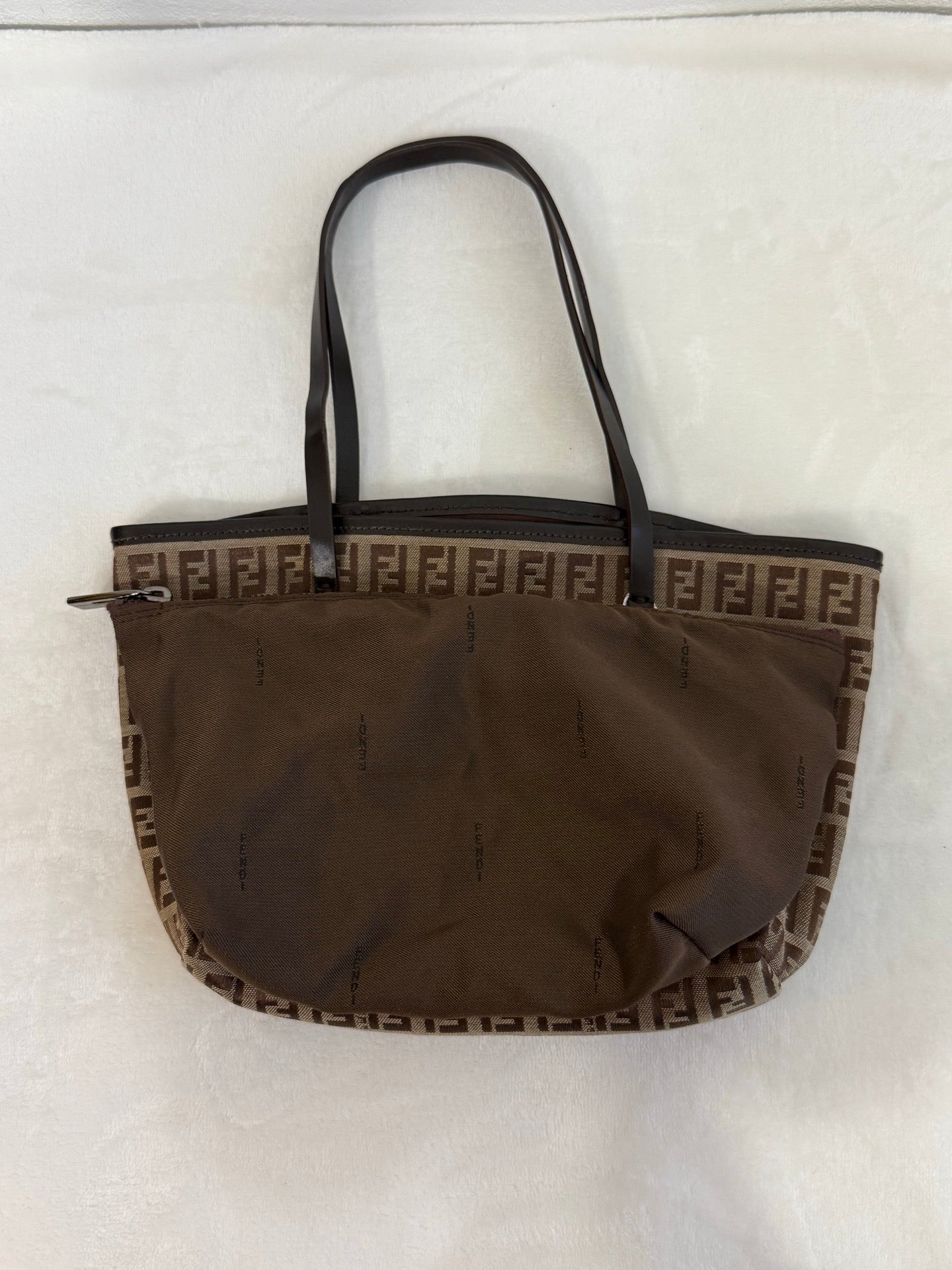 FENDI Zucchino Mini Tote Set Bag