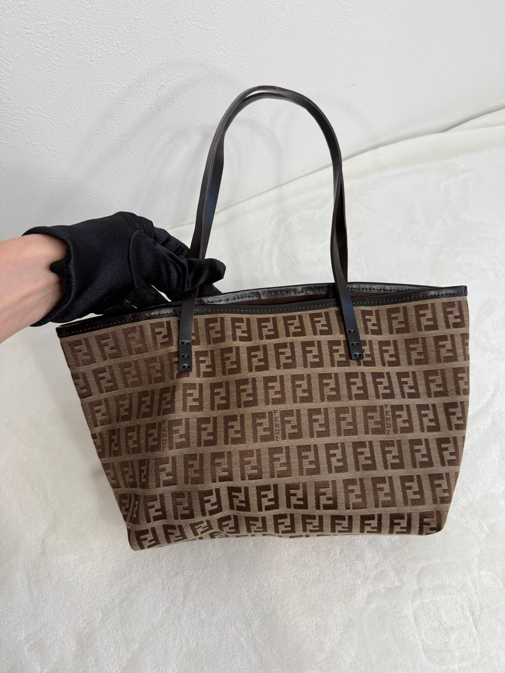 FENDI Zucchino Mini Tote Set Bag