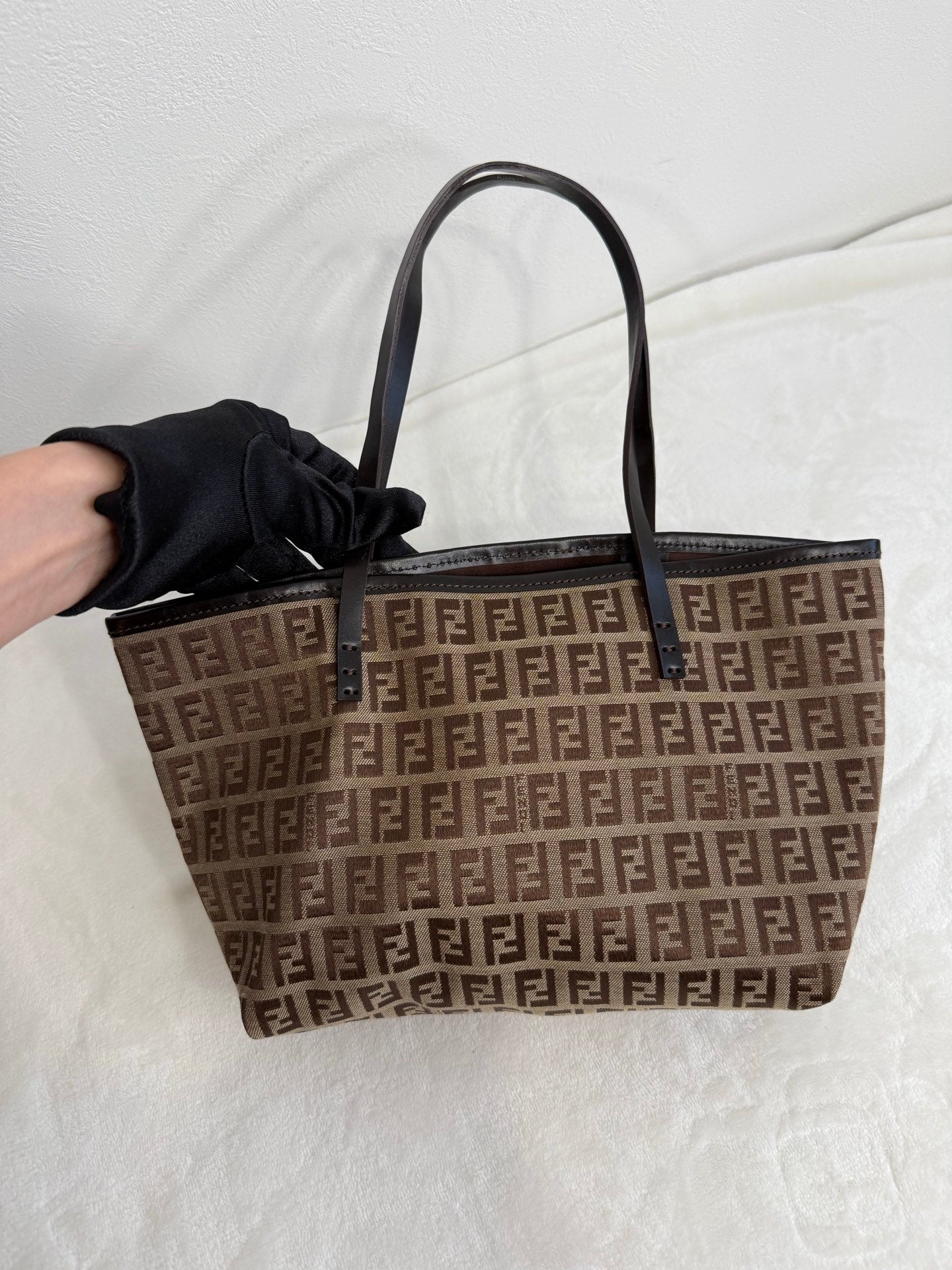 FENDI Zucchino Mini Tote Set Bag