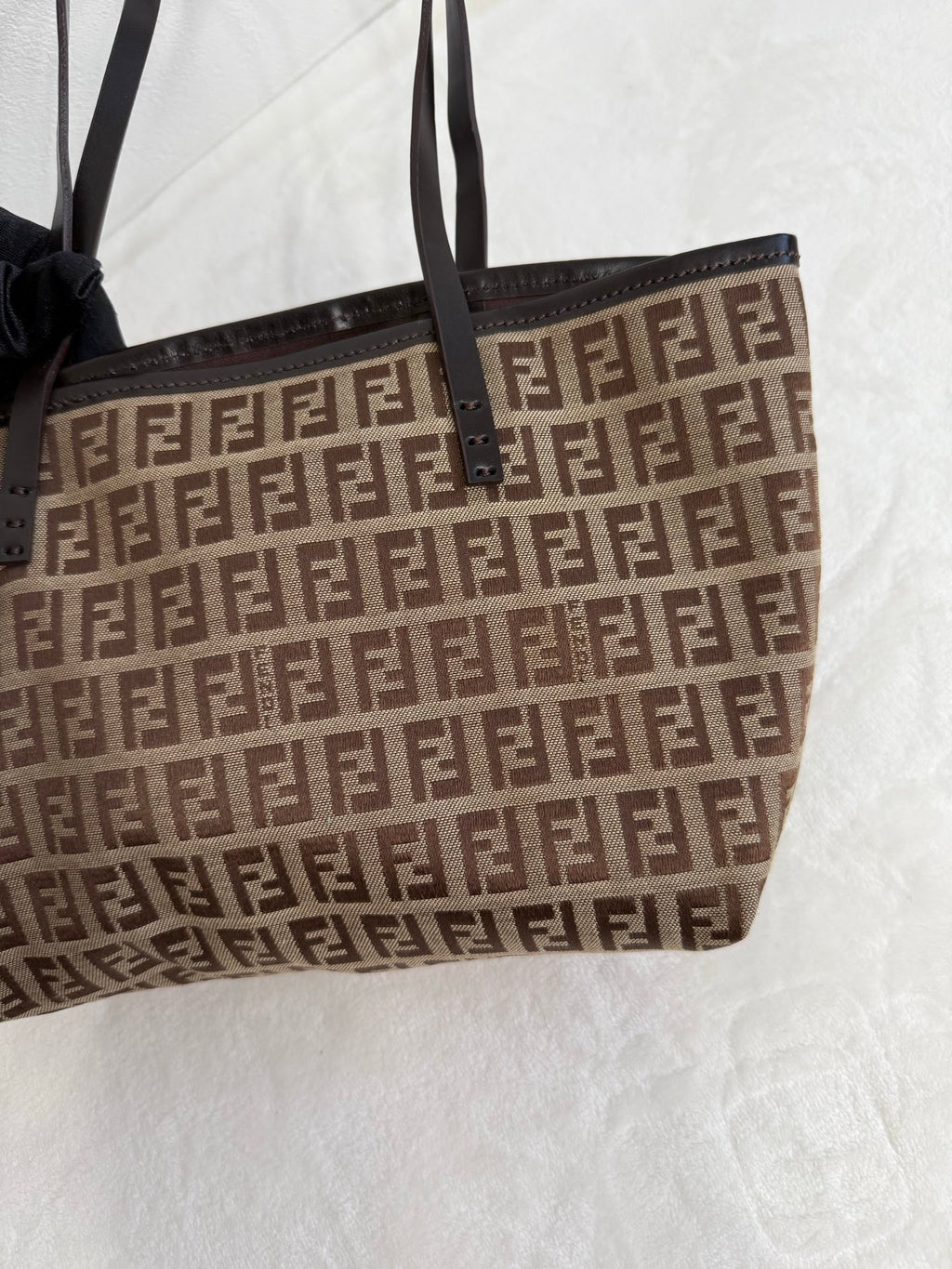FENDI Zucchino Mini Tote Set Bag