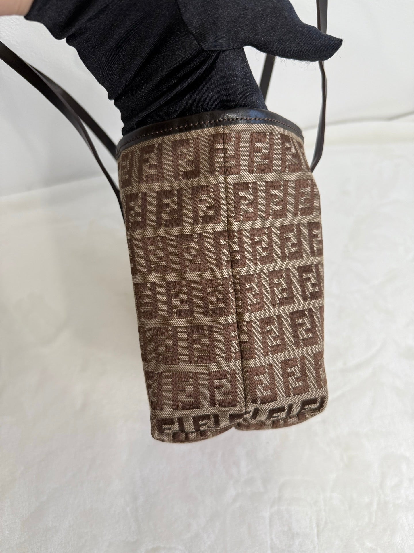 FENDI Zucchino Mini Tote Set Bag