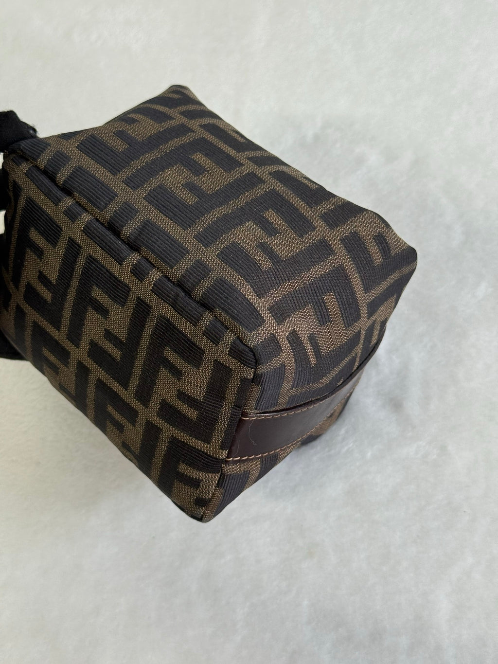 FENDI Zucca Mini Lunch Box Bag