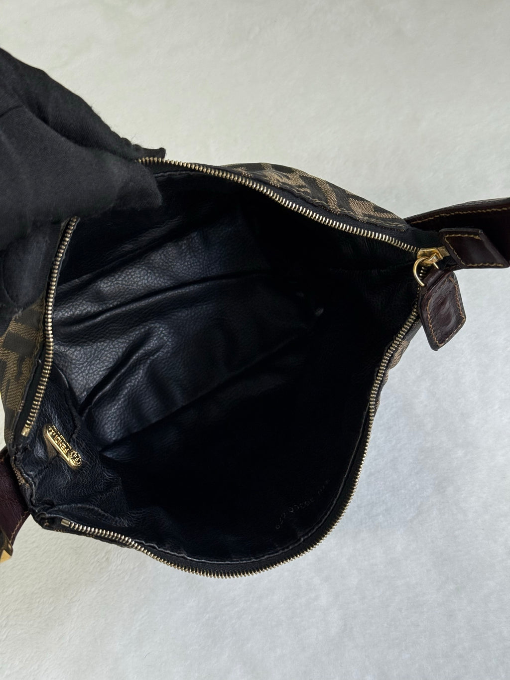 FENDI Zucca Mini Lunch Box Bag