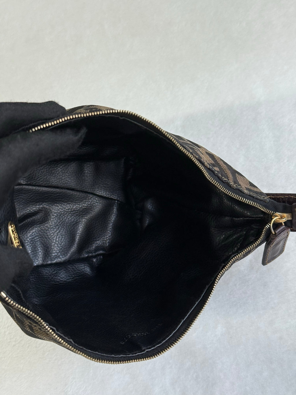 FENDI Zucca Mini Lunch Box Bag