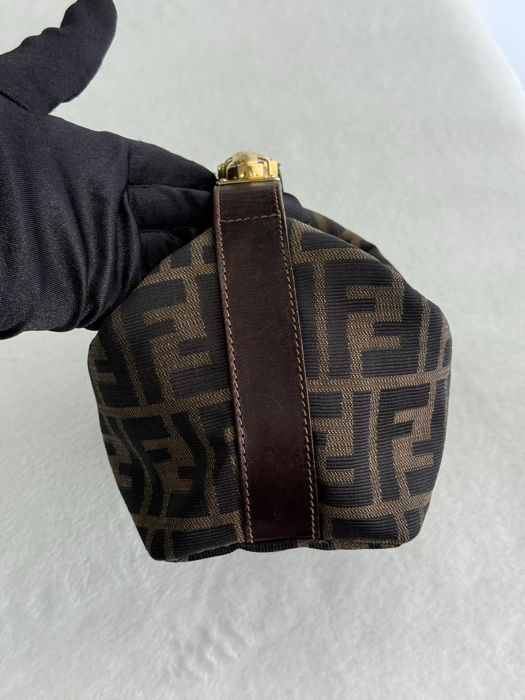 FENDI Zucca Mini Lunch Box Bag