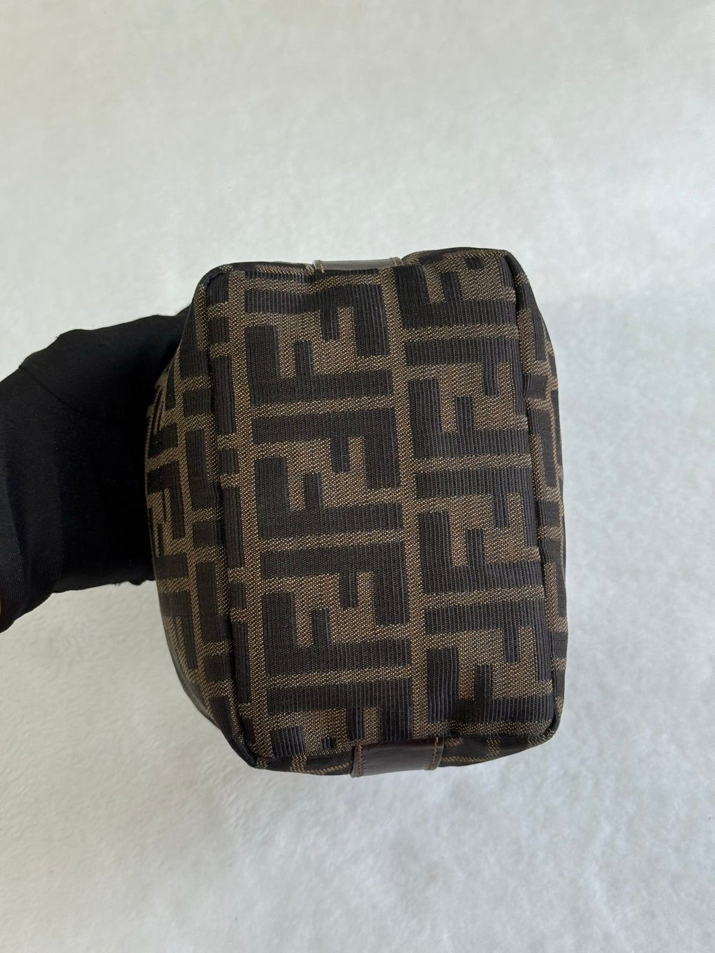 FENDI Zucca Mini Lunch Box Bag