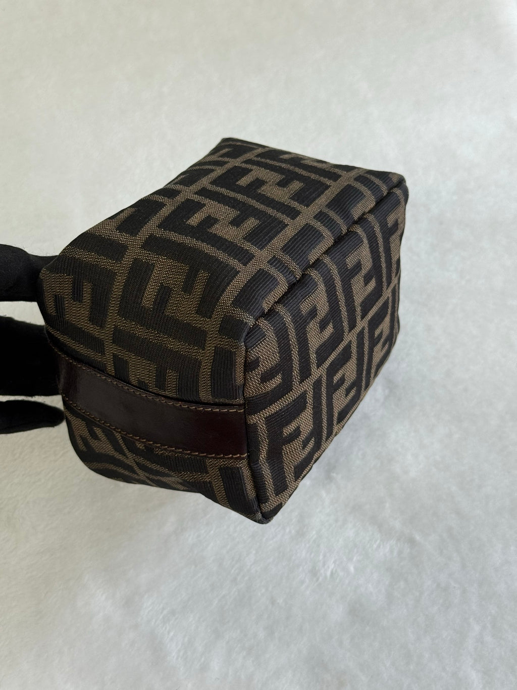FENDI Zucca Mini Lunch Box Bag