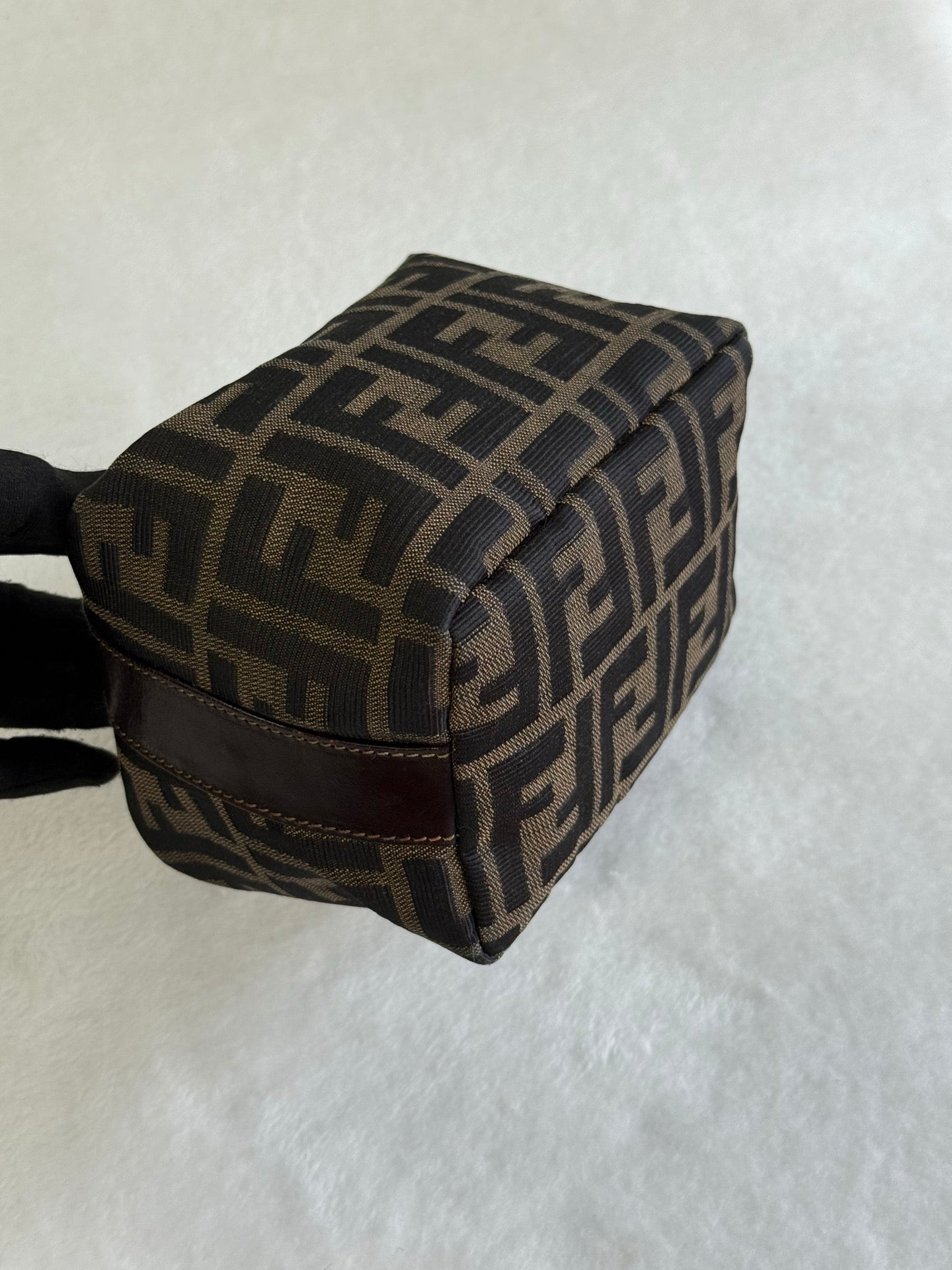 FENDI Zucca Mini Lunch Box Bag