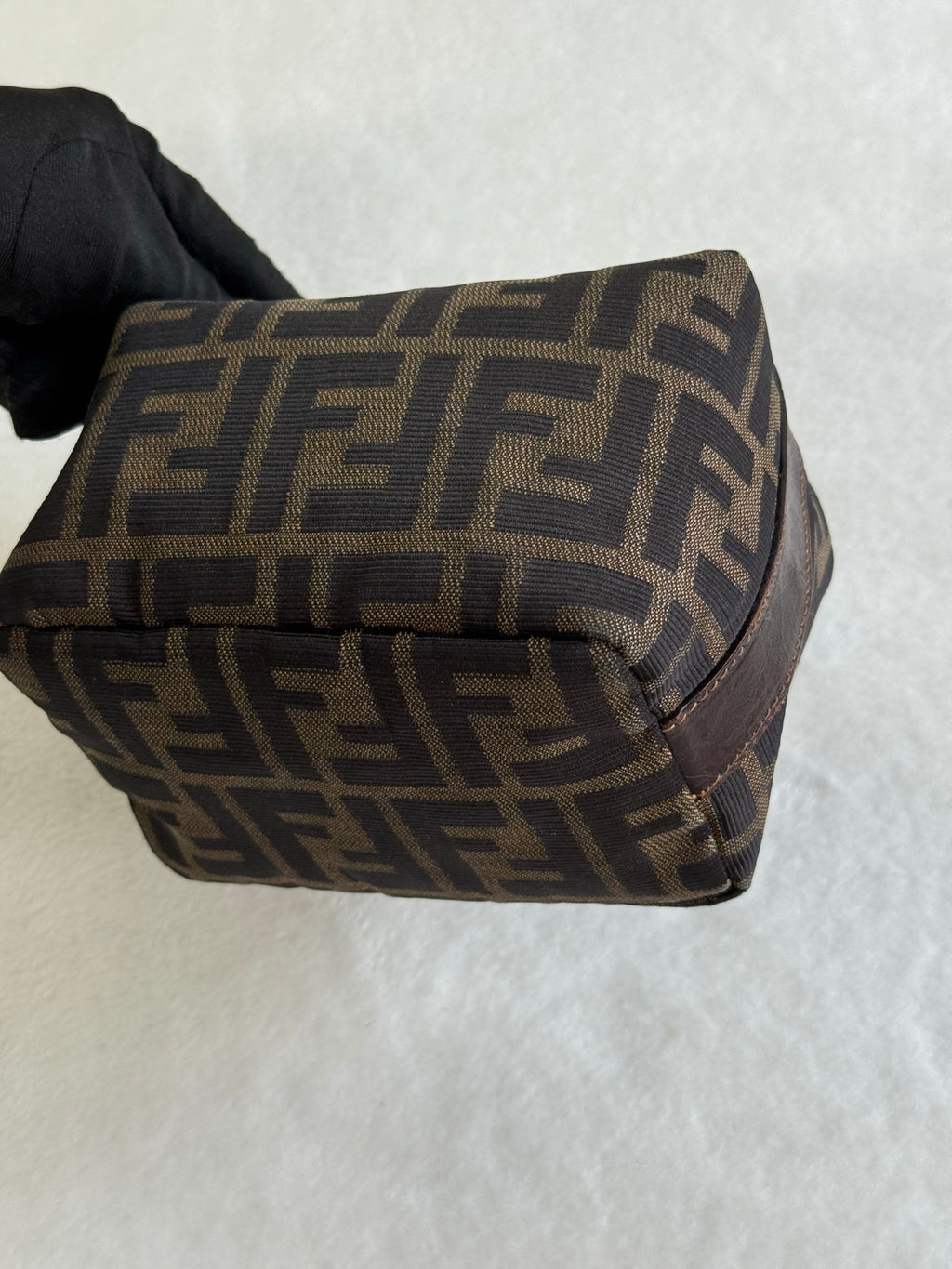 FENDI Zucca Mini Lunch Box Bag