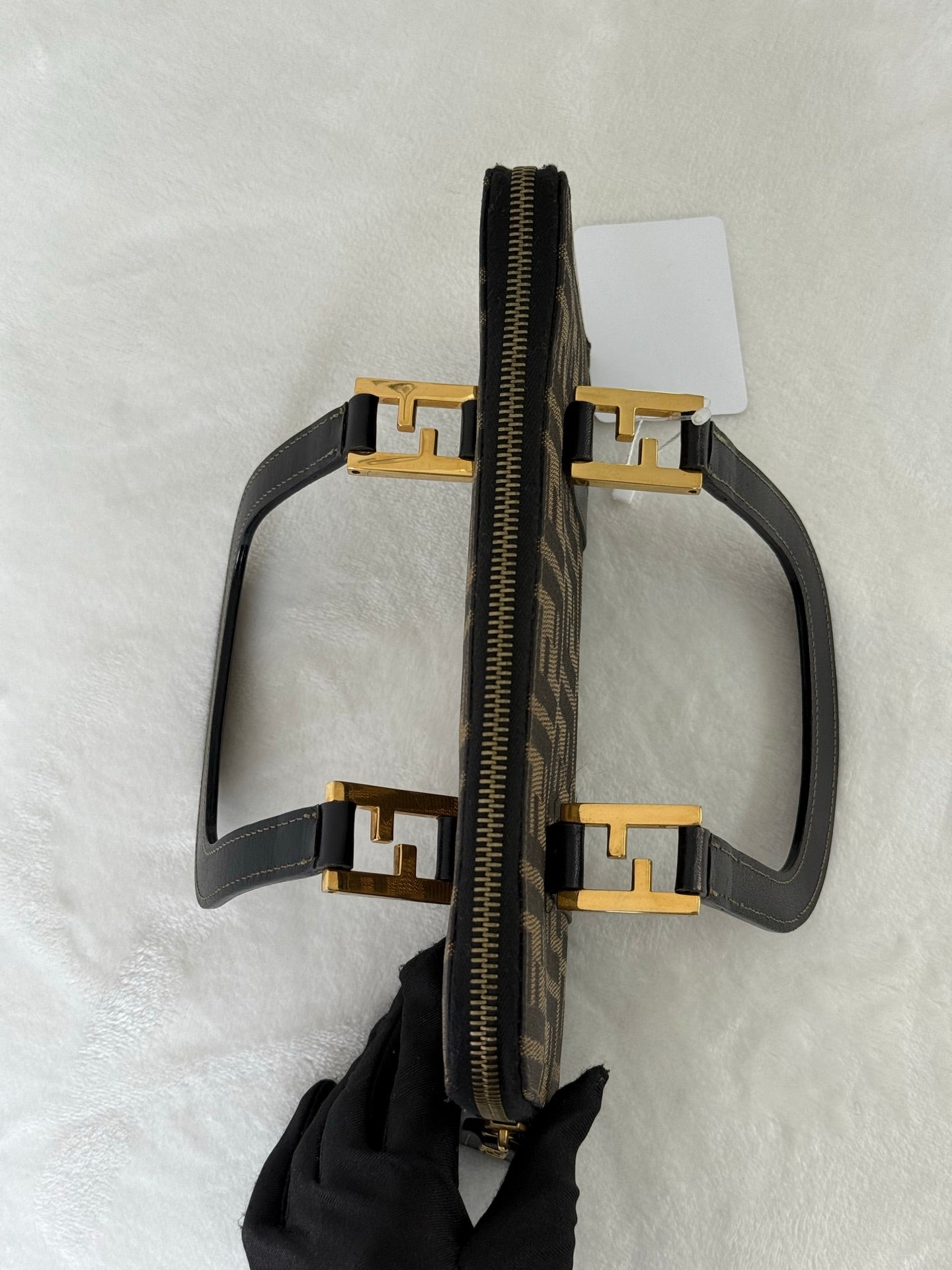 FENDI Zucca Clutch Bag