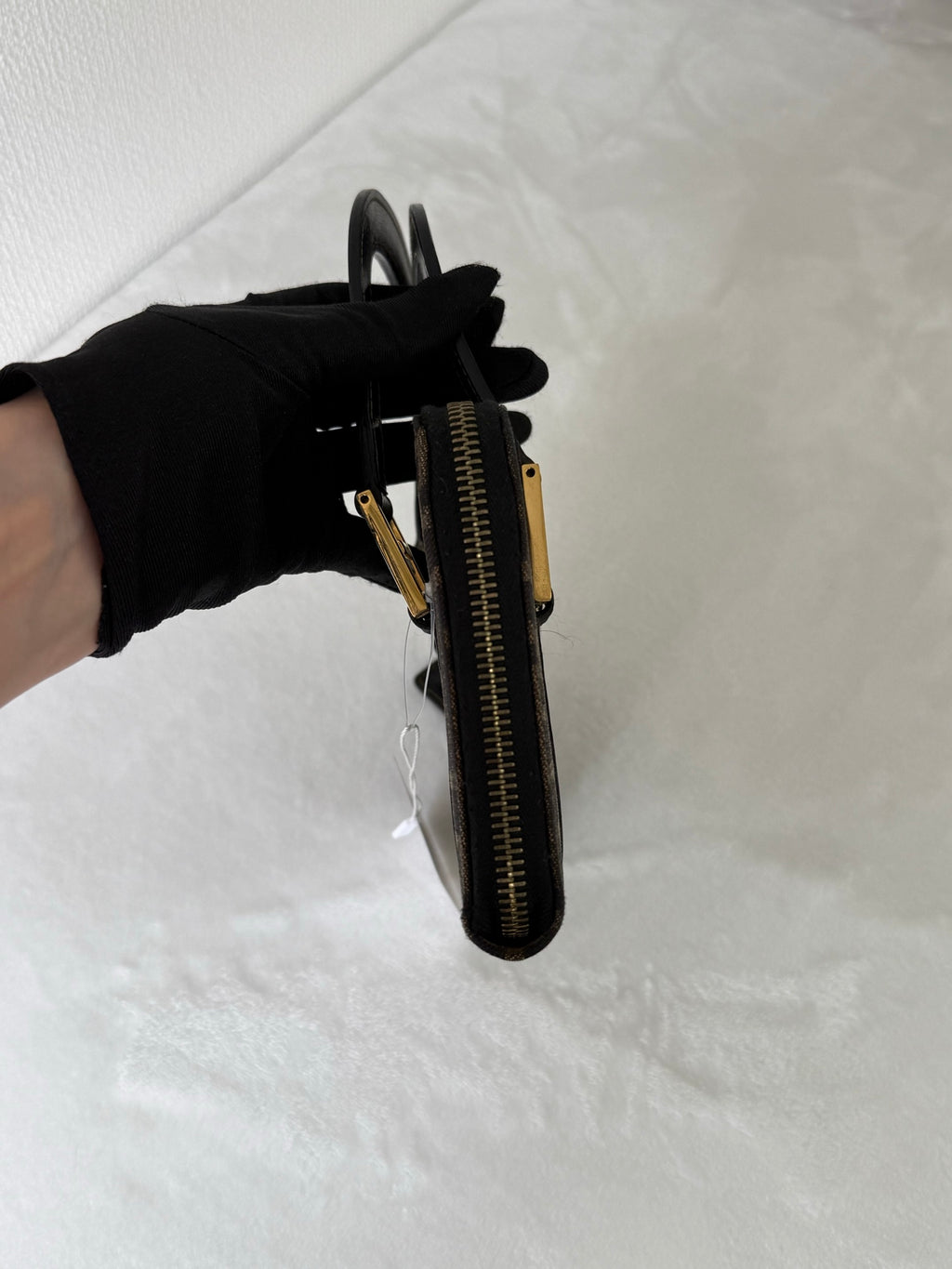 FENDI Zucca Clutch Bag