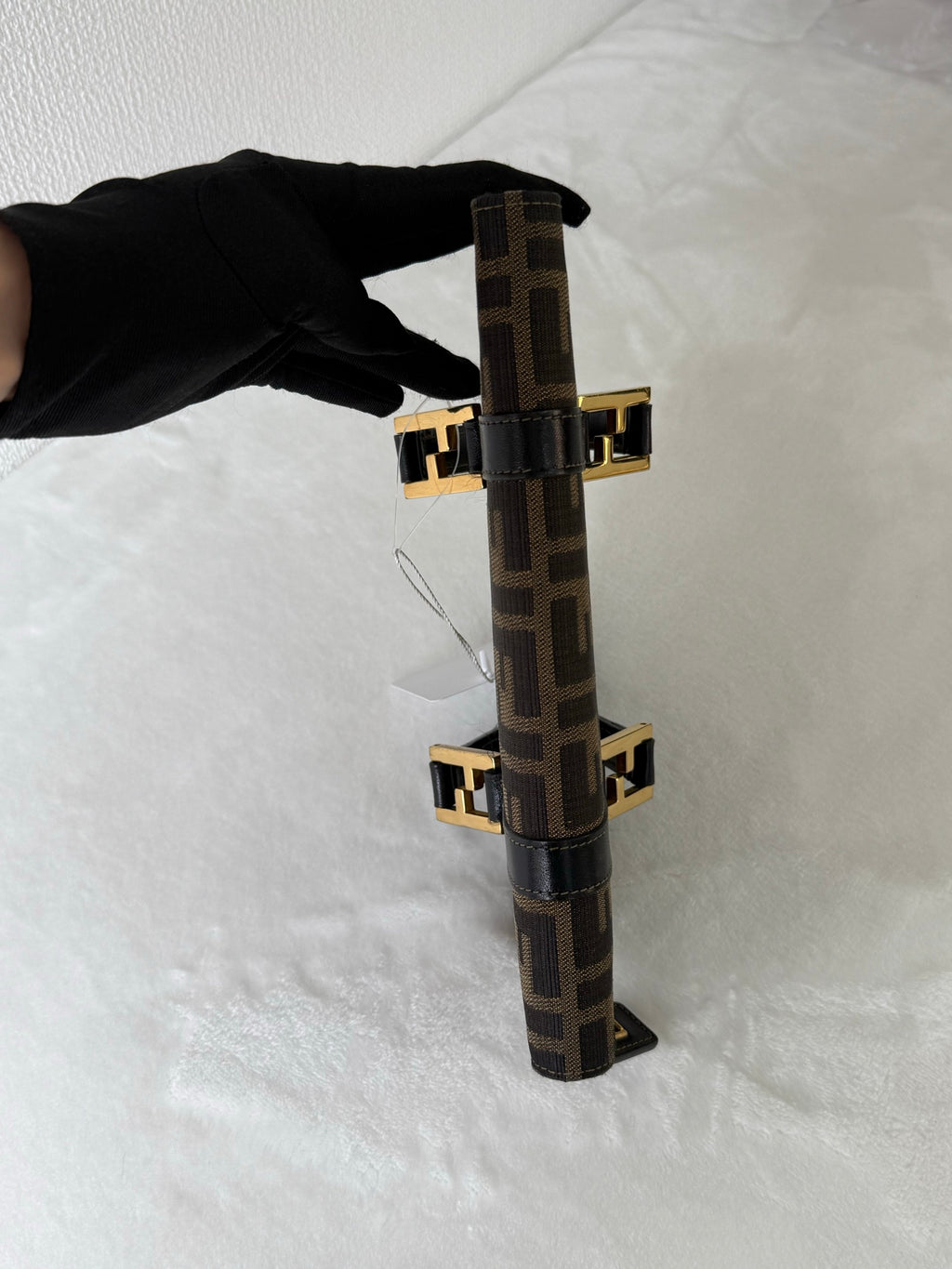 FENDI Zucca Clutch Bag