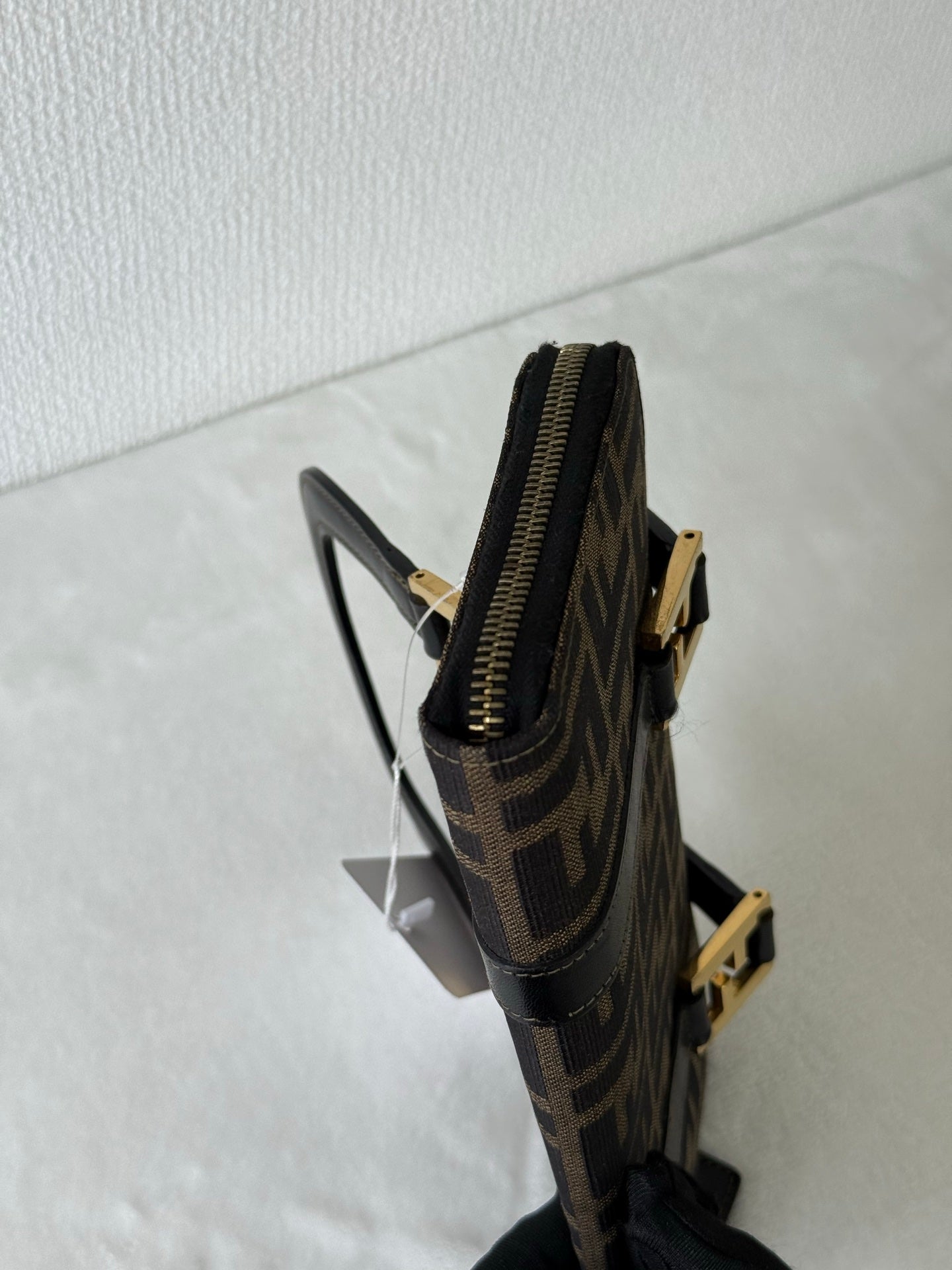 FENDI Zucca Clutch Bag