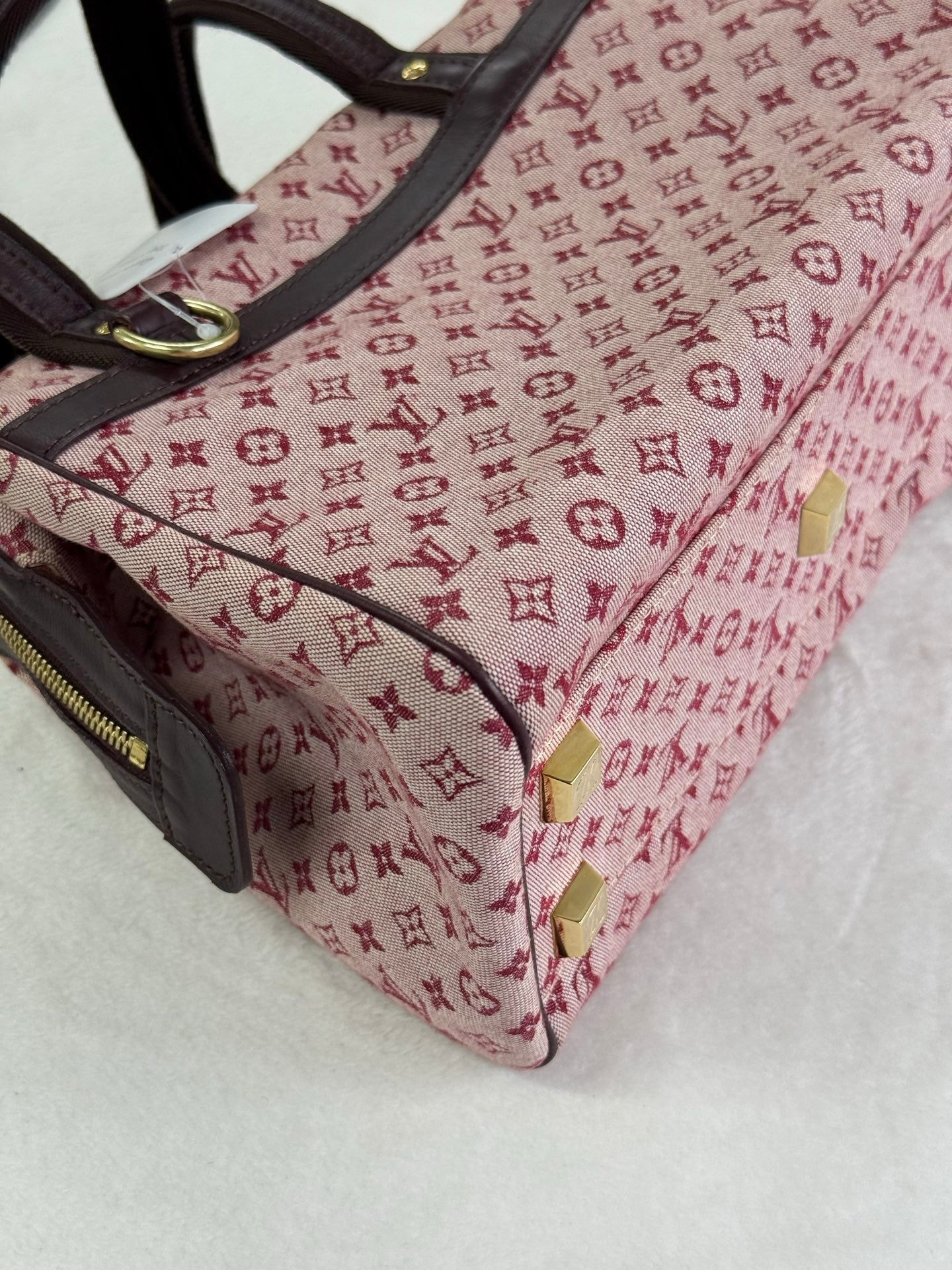 LOUIS VUITTON Denim Hand Bag