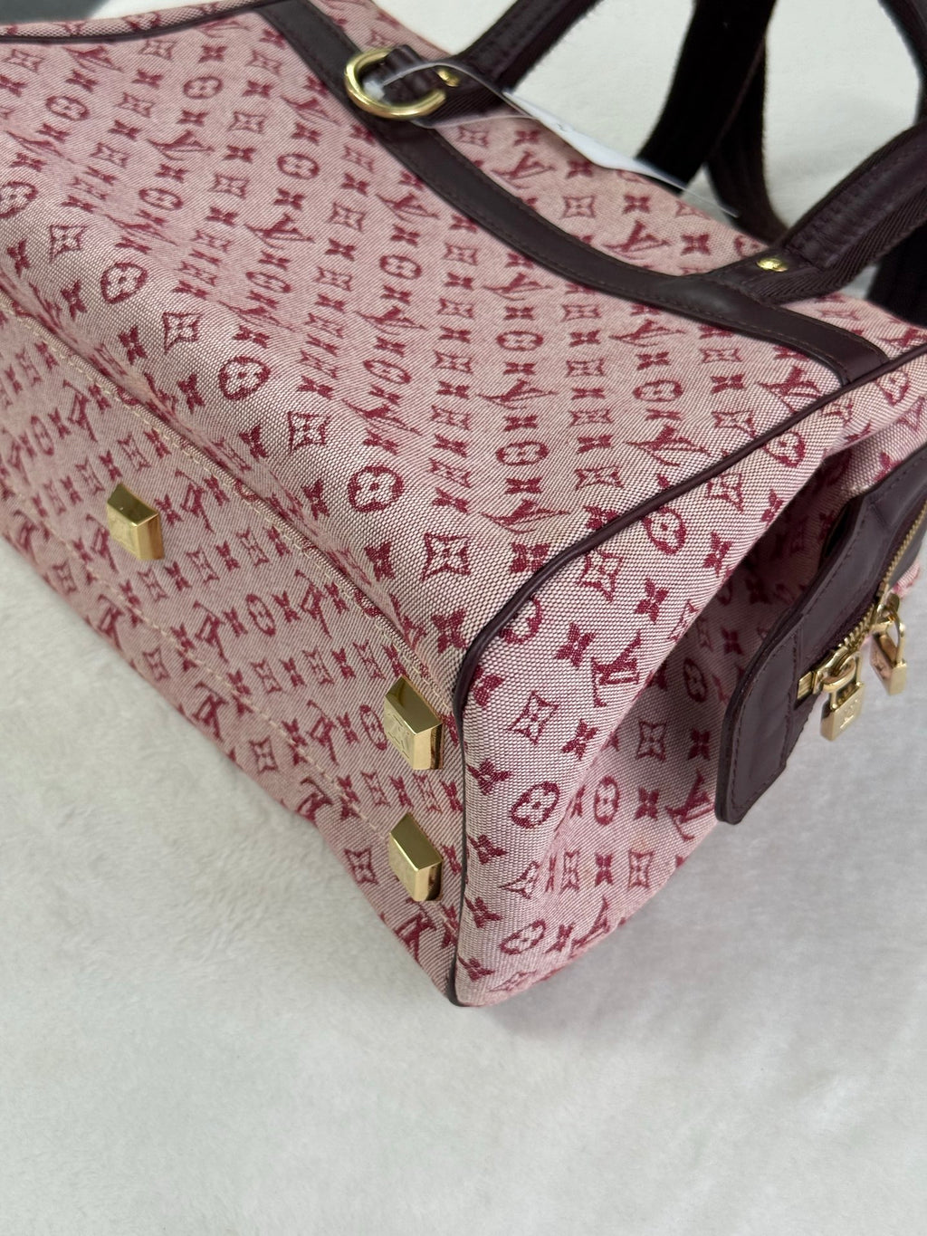 LOUIS VUITTON Denim Hand Bag