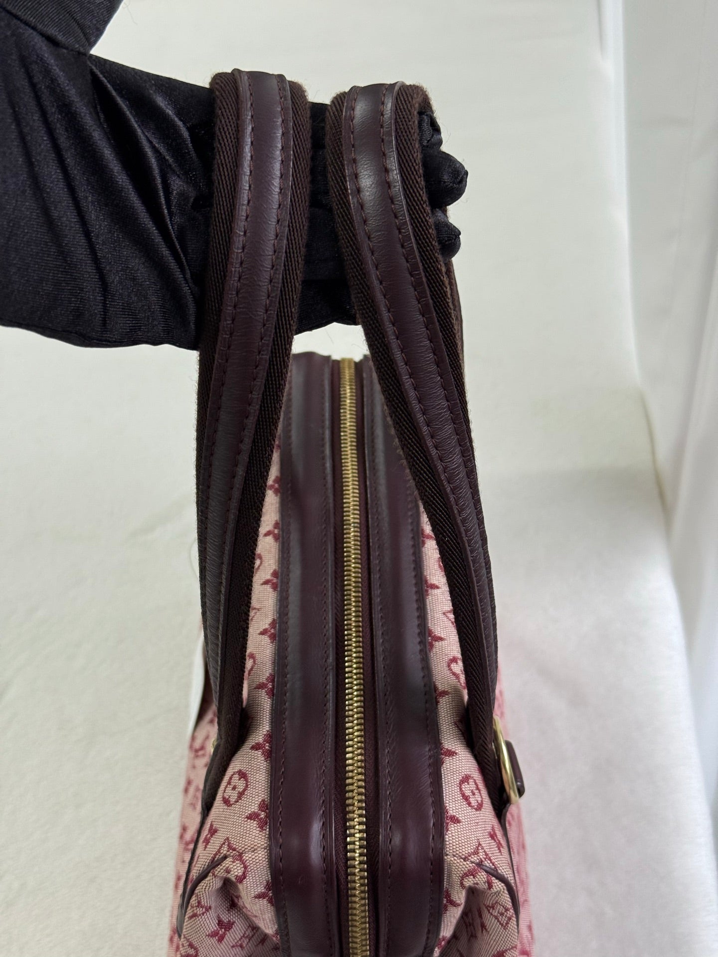 LOUIS VUITTON Denim Hand Bag