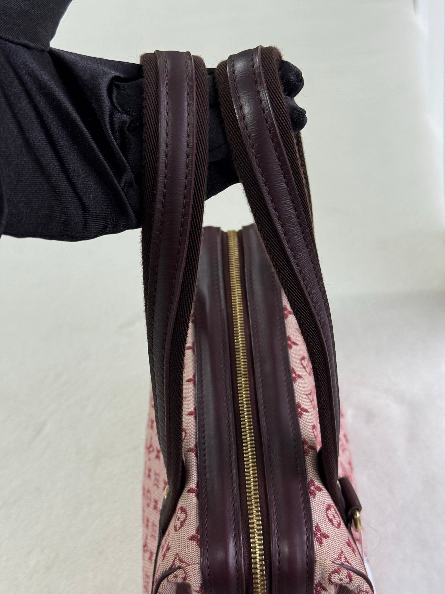 LOUIS VUITTON Denim Hand Bag