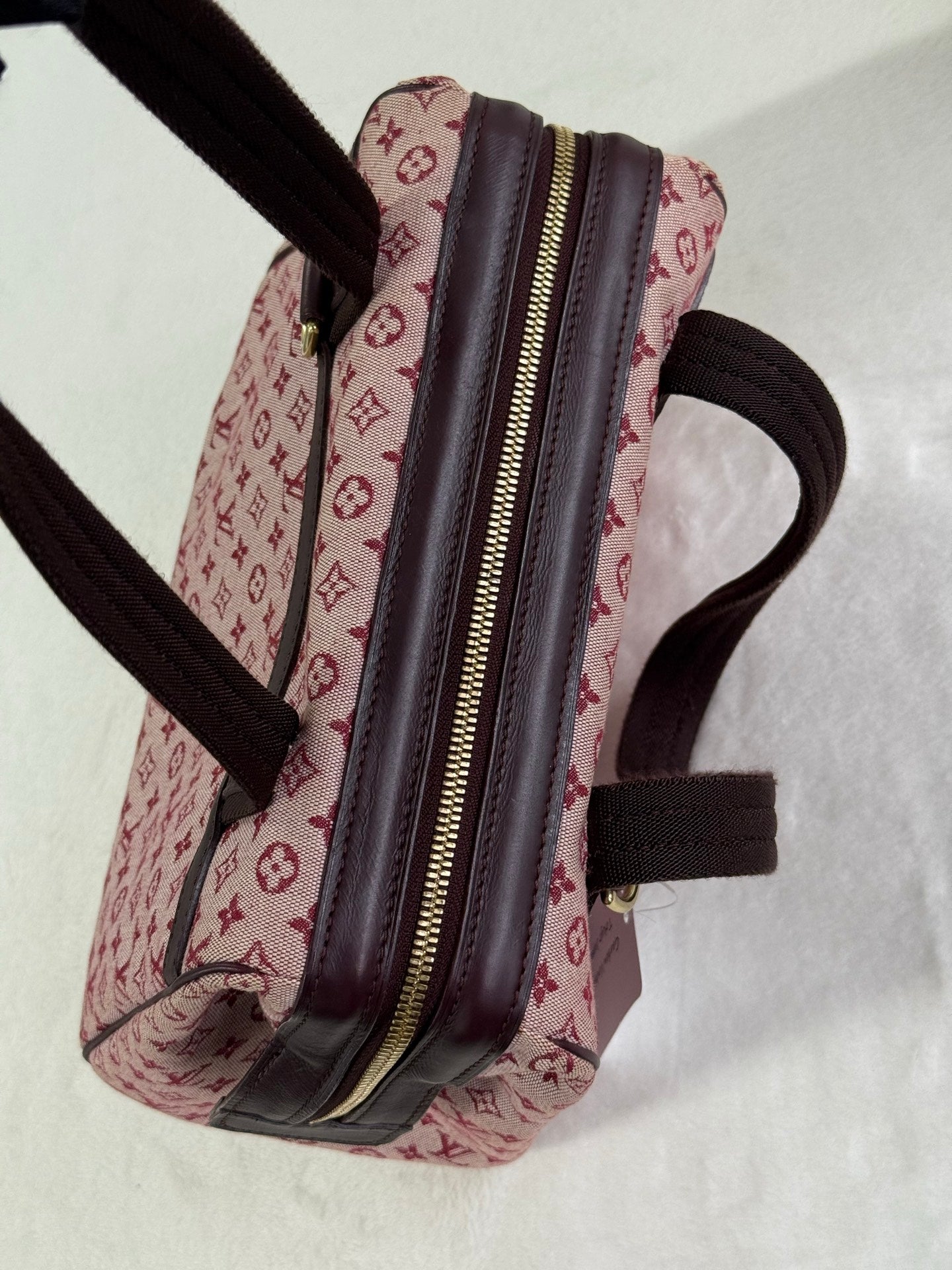 LOUIS VUITTON Denim Hand Bag