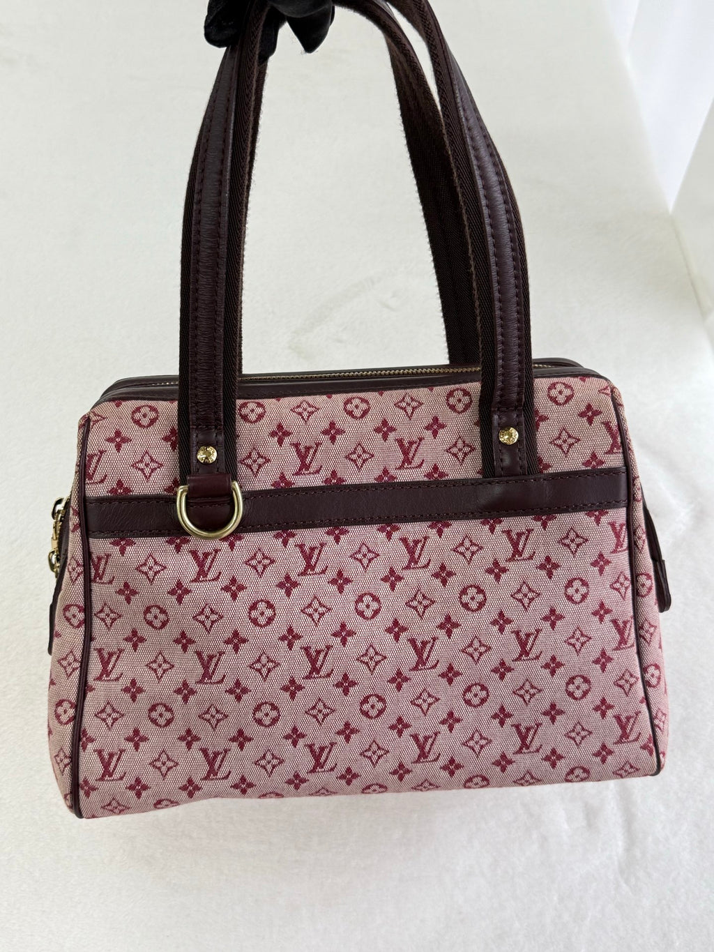 LOUIS VUITTON Denim Hand Bag